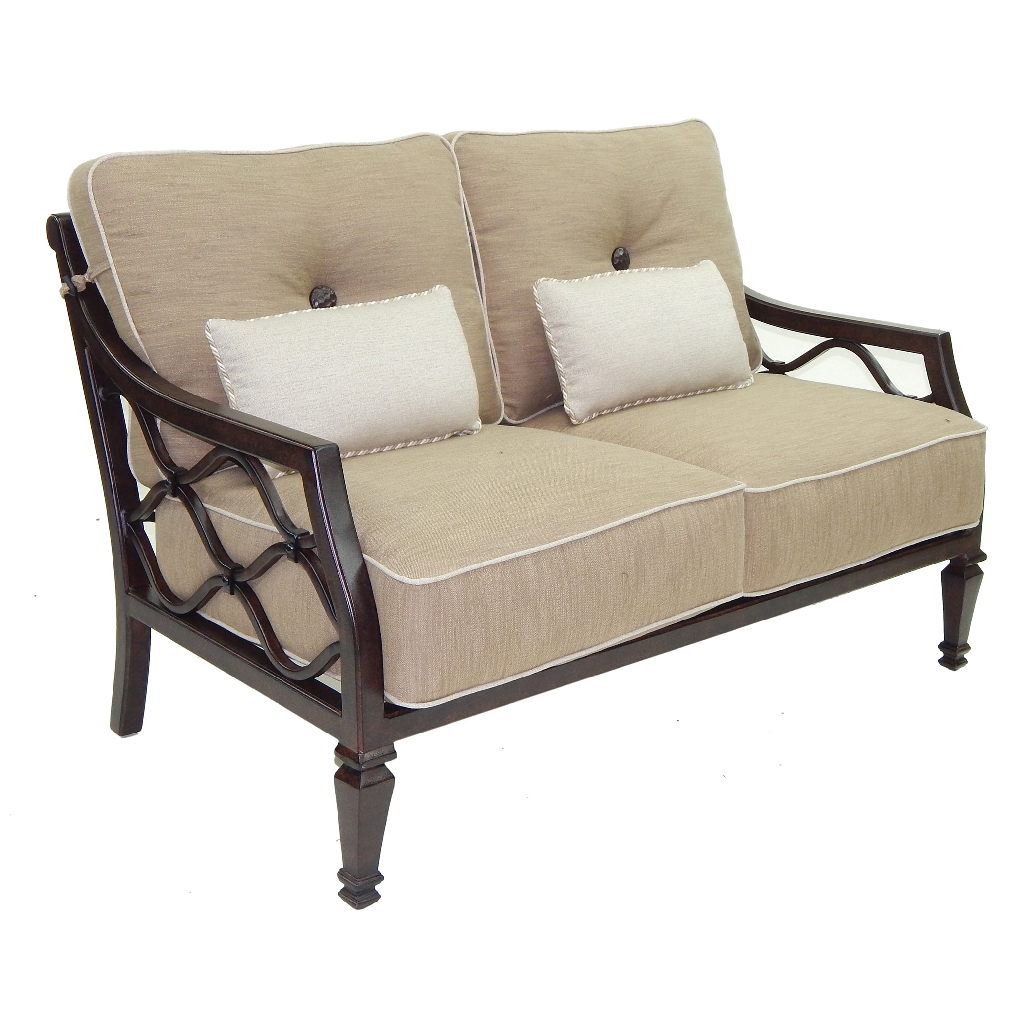 Villa Bianca Loveseat