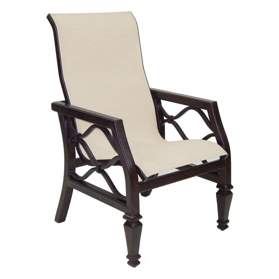 Villa Bianca Sling Dining Arm Chair