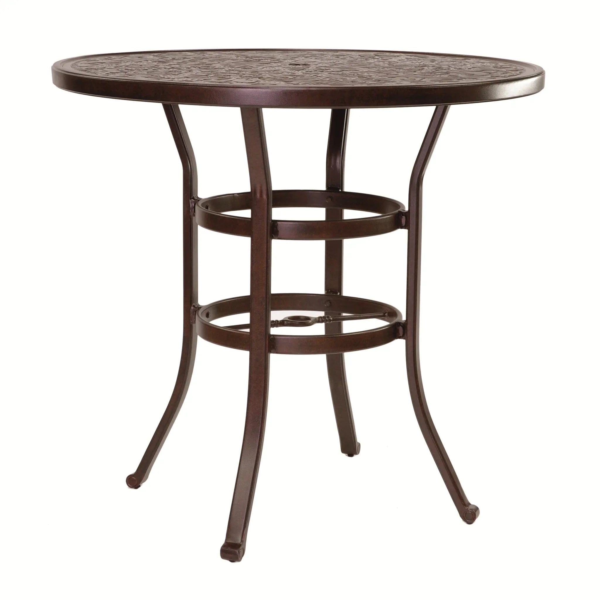 Vintage 42" Round Bar Table