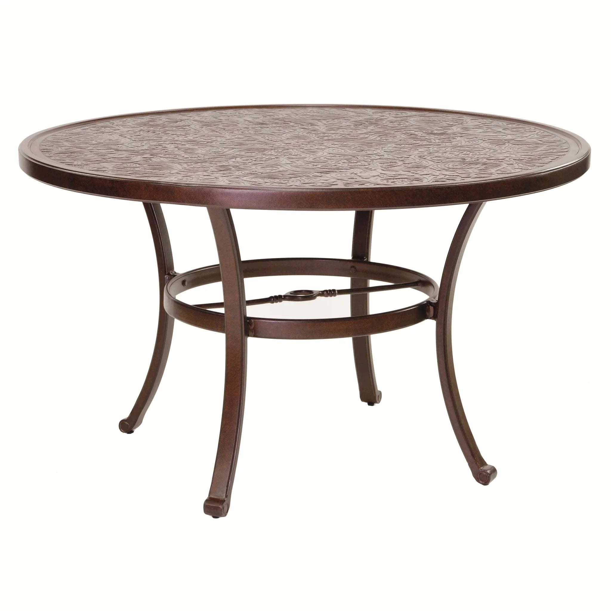 Vintage 48" Round Dining Table
