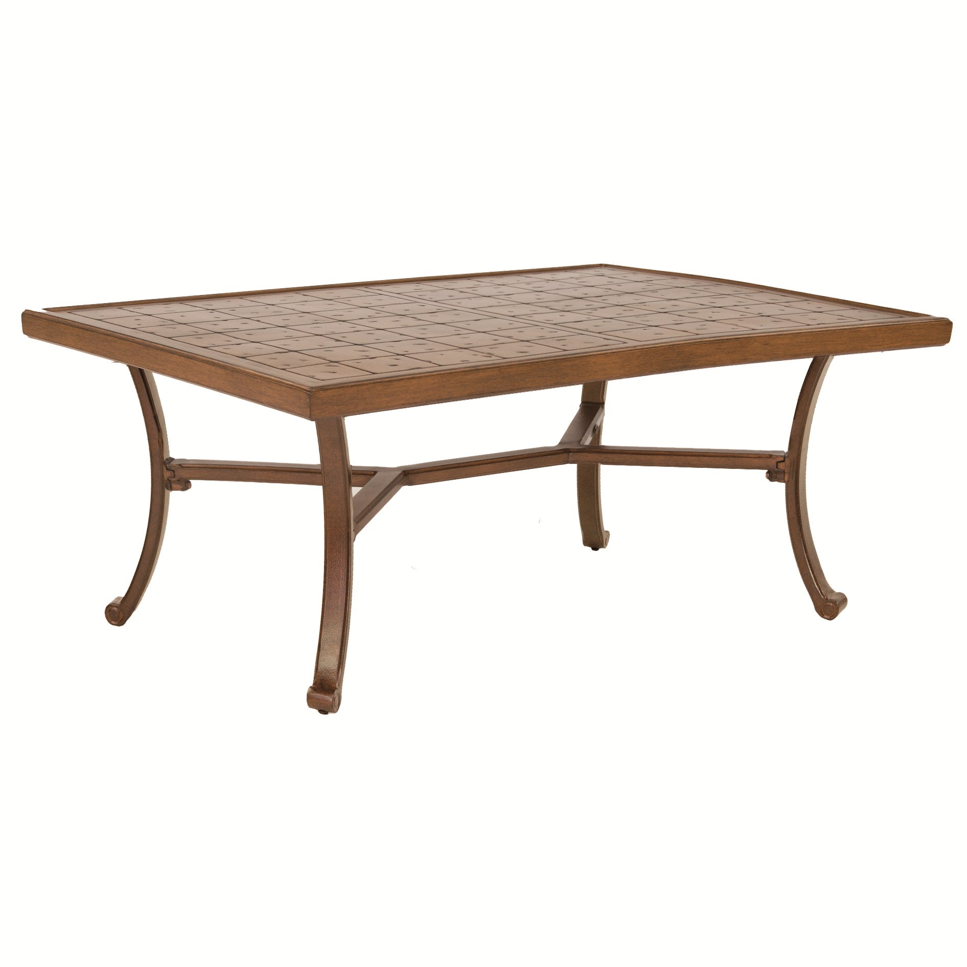 Vintage 30" x 42" Rectangular Coffee Table