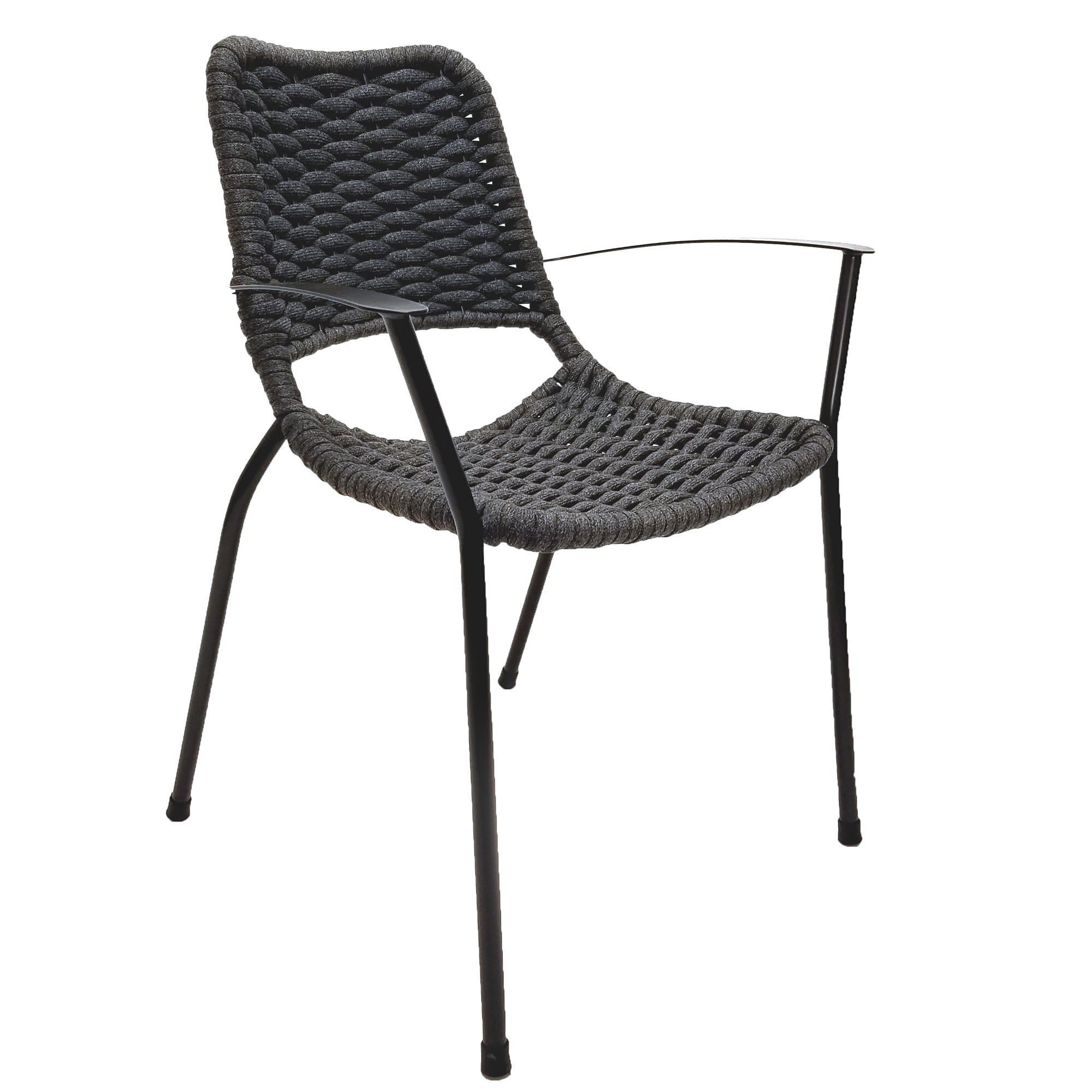 Metro Rope Stackable Arm Chair