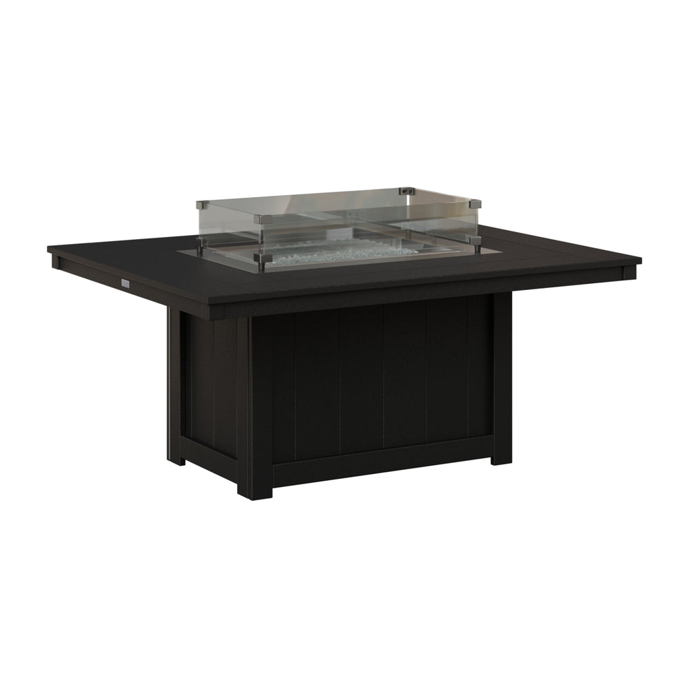Donoma 42" x 54" Rectangular Fire Pit view 3