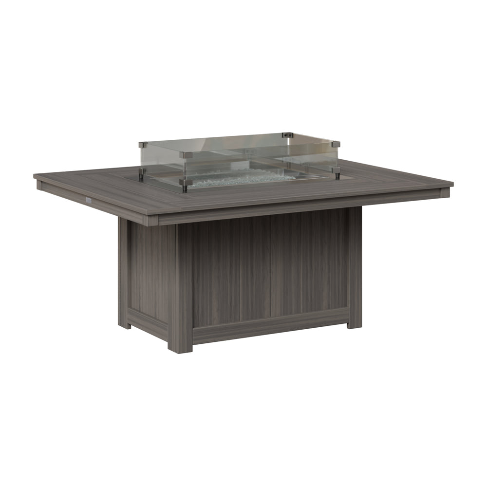 Donoma 42" x 54" Rectangular Fire Pit view 6
