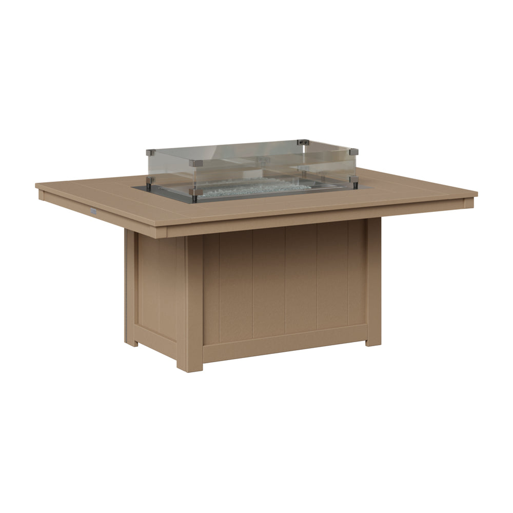 Donoma 42" x 54" Rectangular Fire Pit