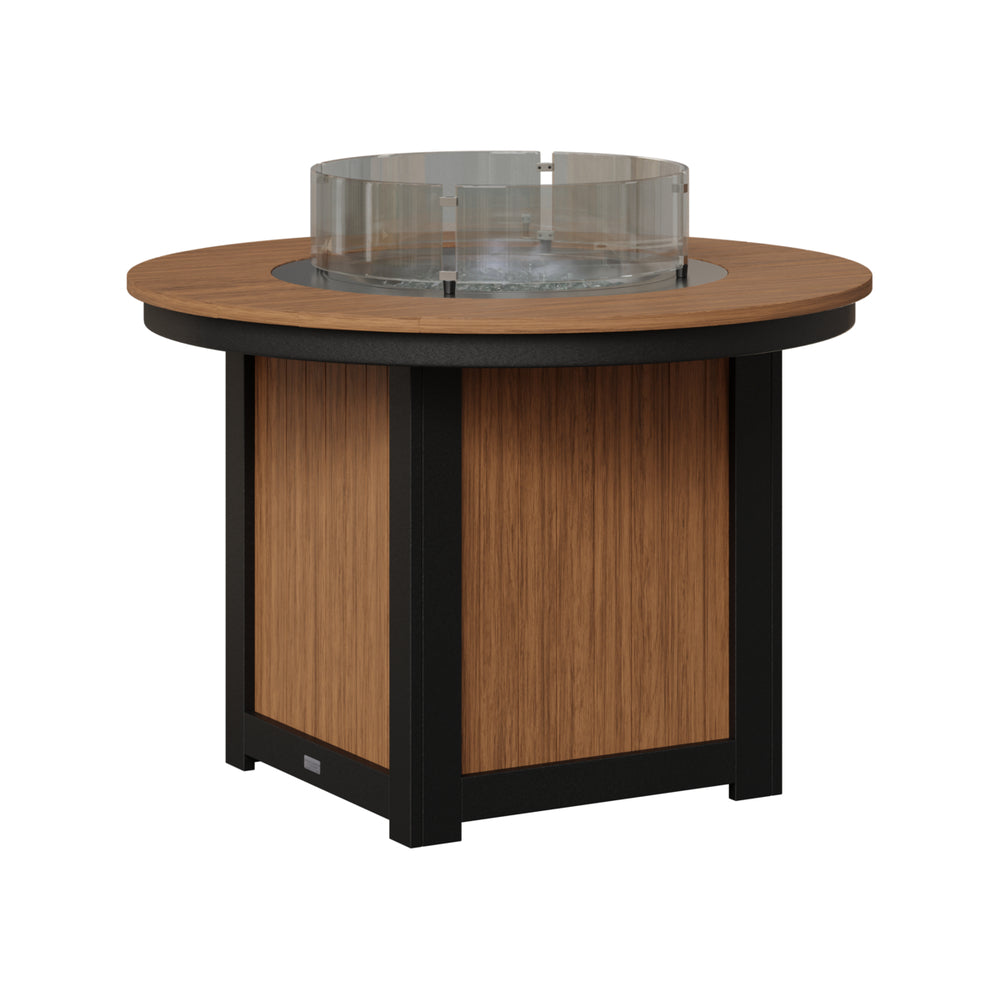 Donoma 44" Round Dining Fire Table view 2