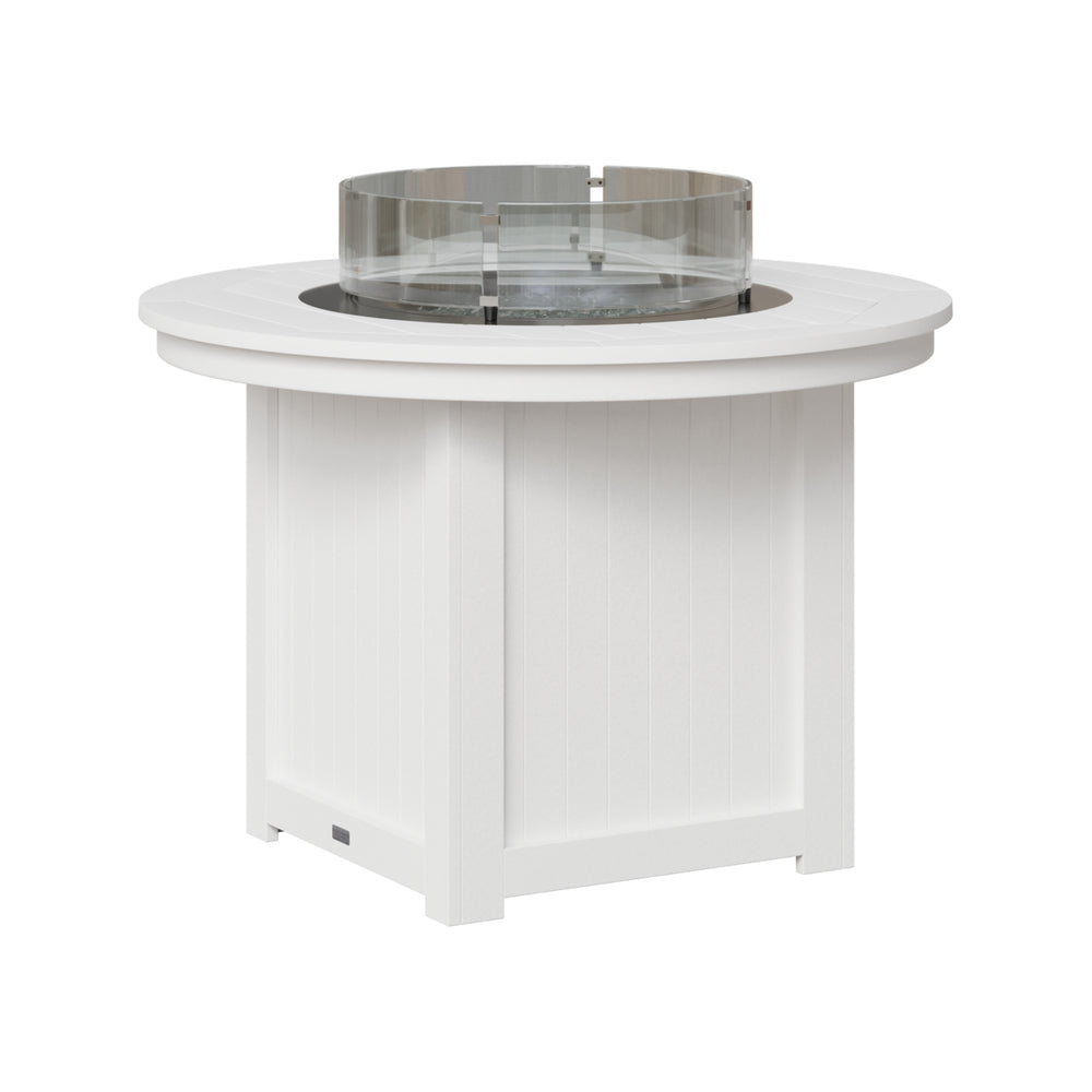 Donoma 44" Round Dining Fire Table view 9