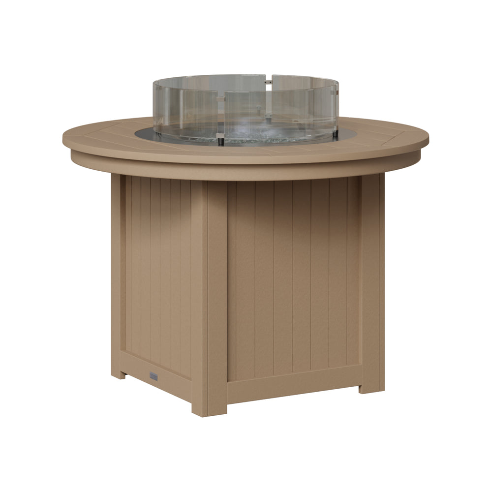 Donoma 44" Round Dining Fire Table