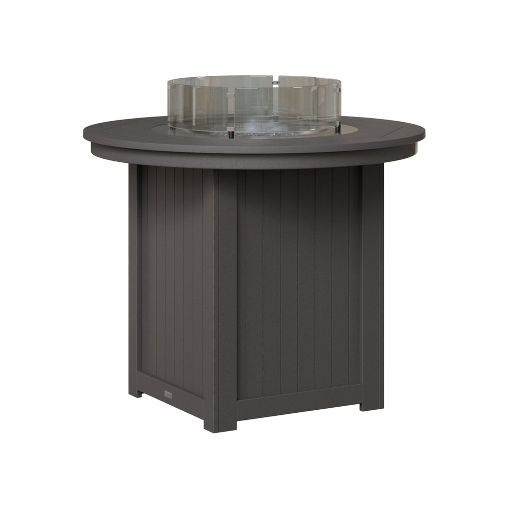 Donoma 44" Round Counter Fire Table view 8