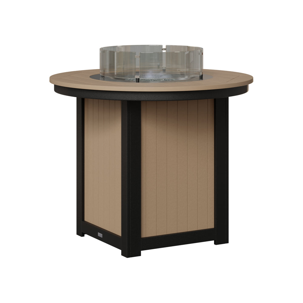Donoma 44" Round Counter Fire Table view 10