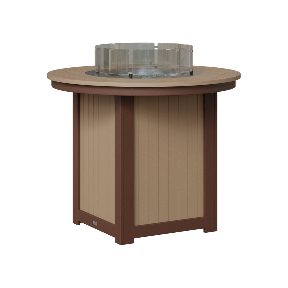 Donoma 44" Round Counter Fire Table view 5
