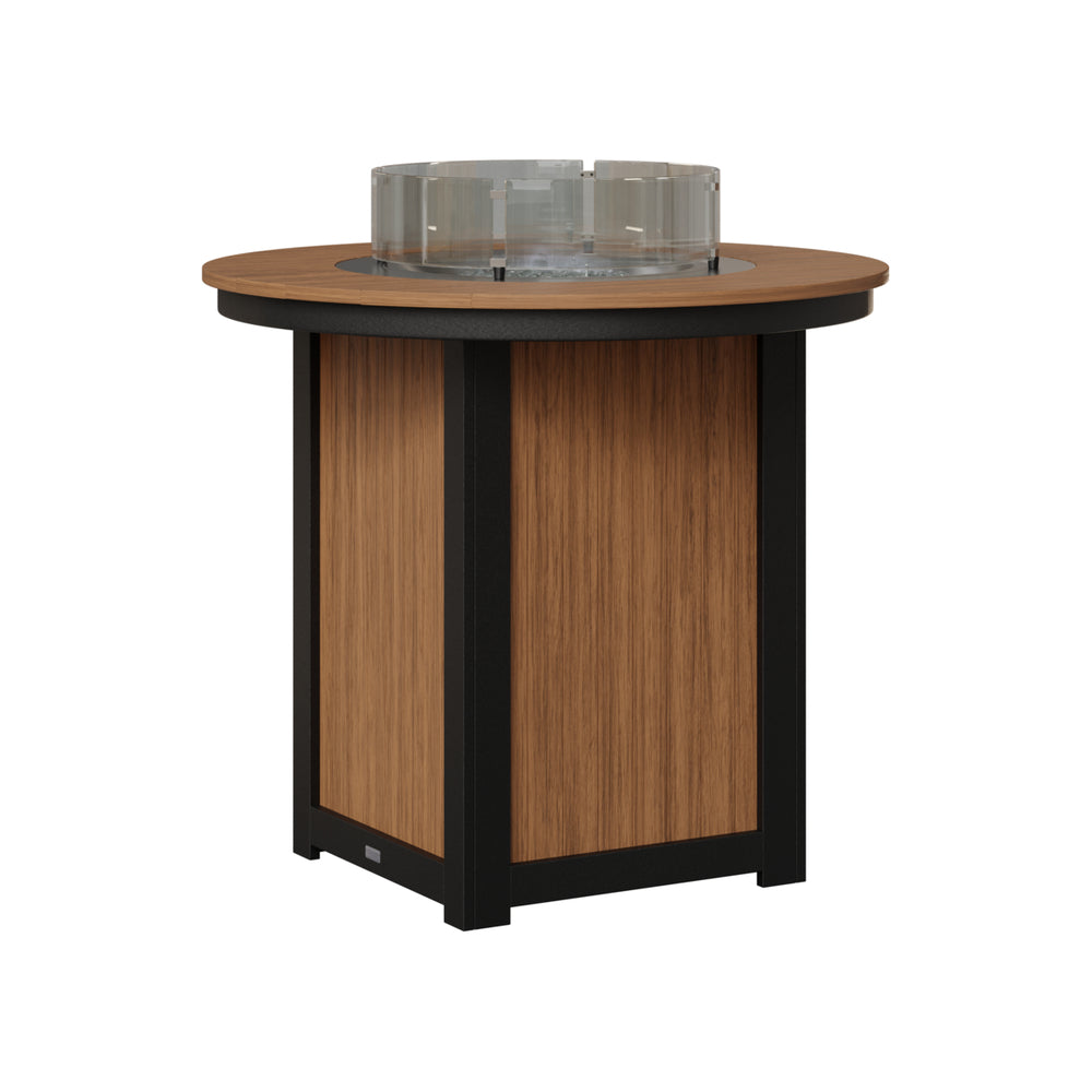 Donoma 44" Round Bar Fire Table view 2