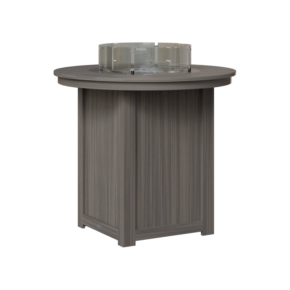 Donoma 44" Round Bar Fire Table view 6