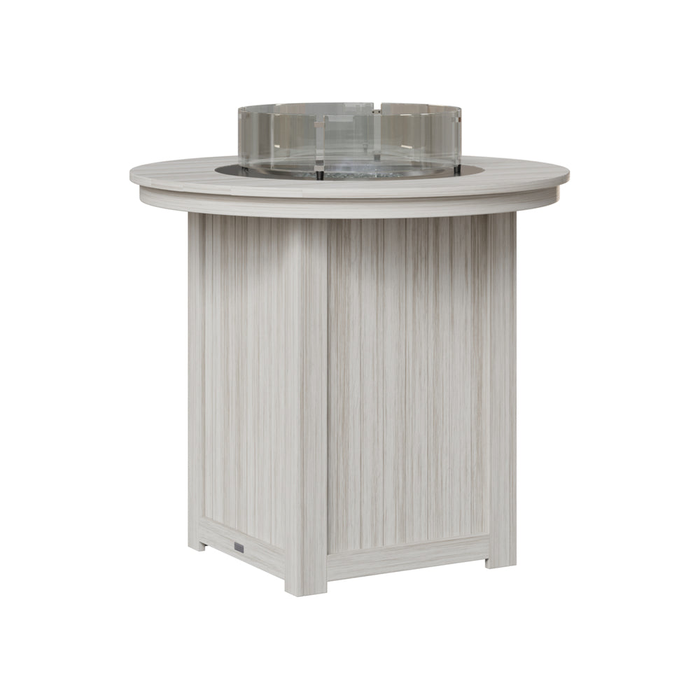 Donoma 44" Round Bar Fire Table view 7