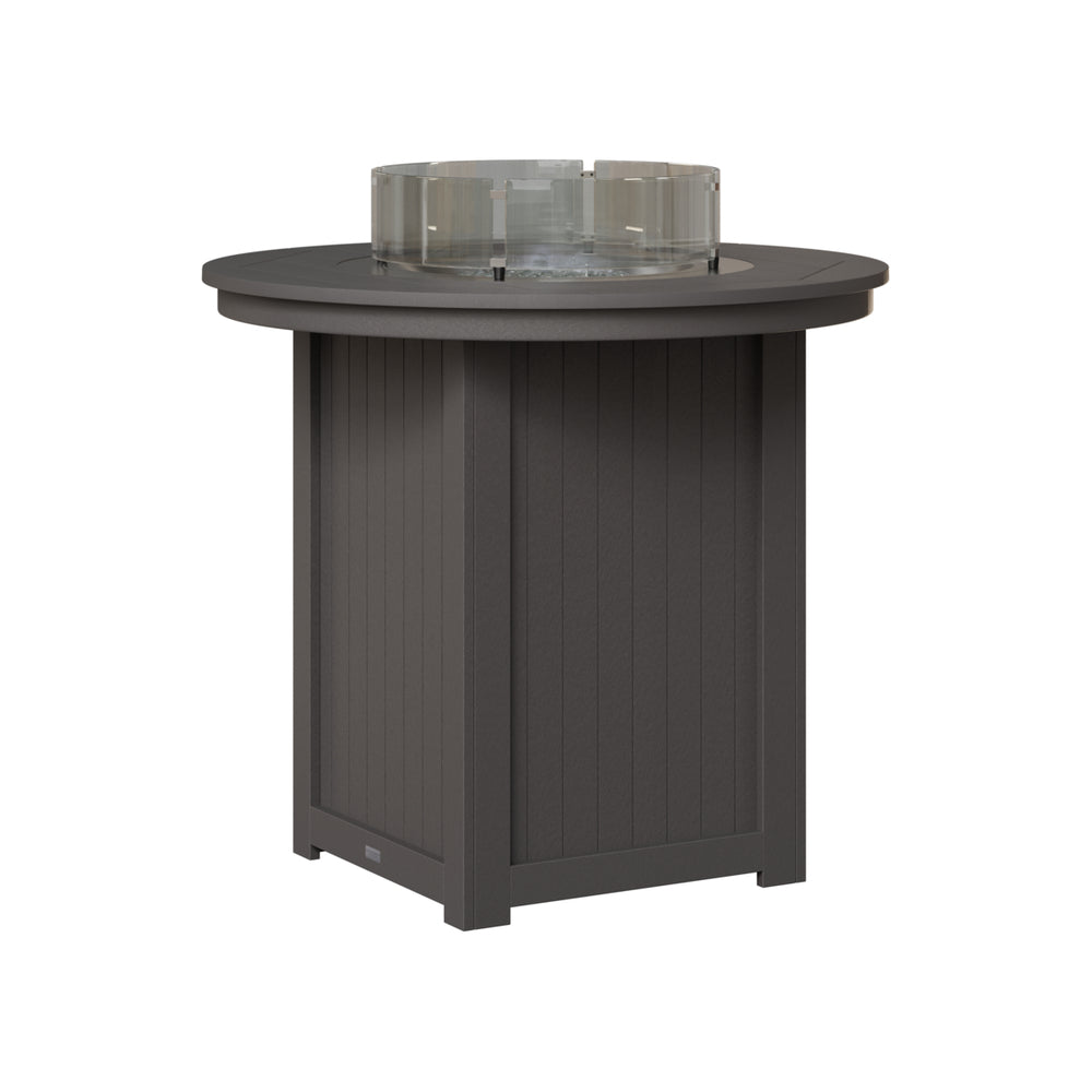 Donoma 44" Round Bar Fire Table view 8