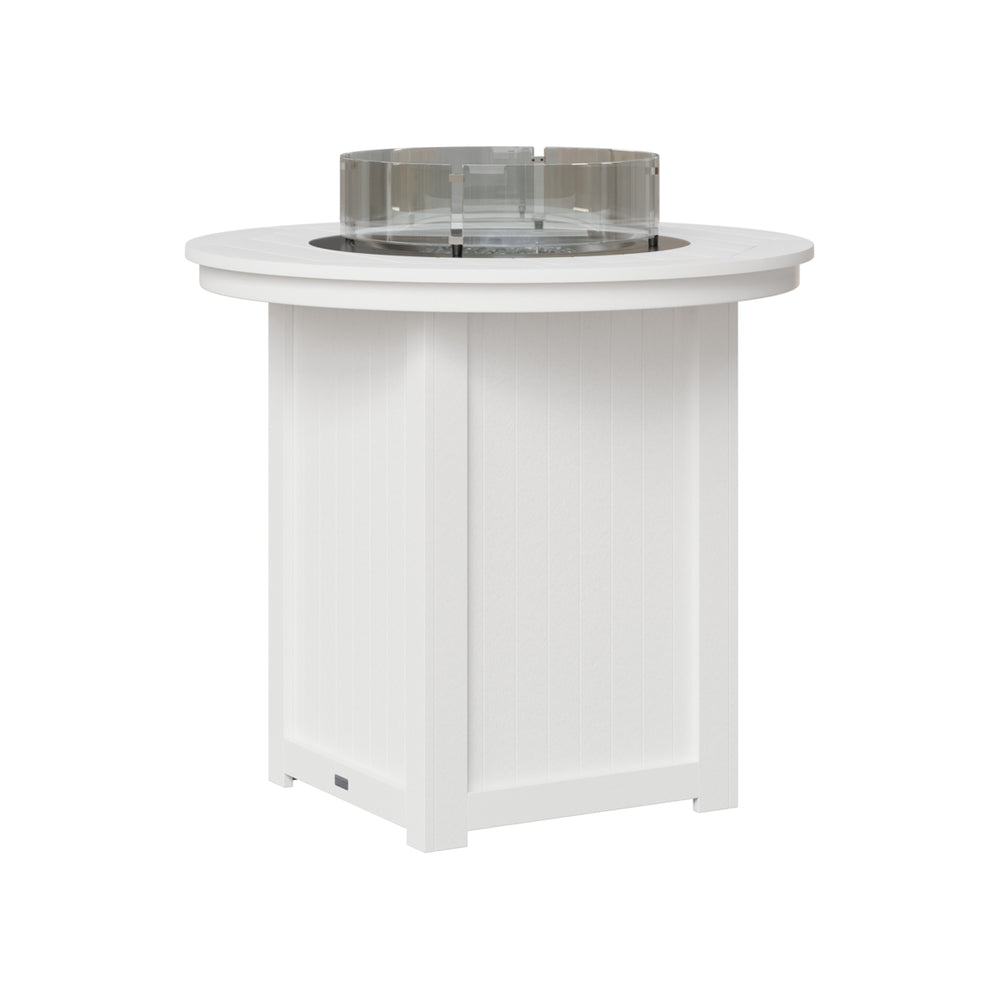 Donoma 44" Round Bar Fire Table view 9