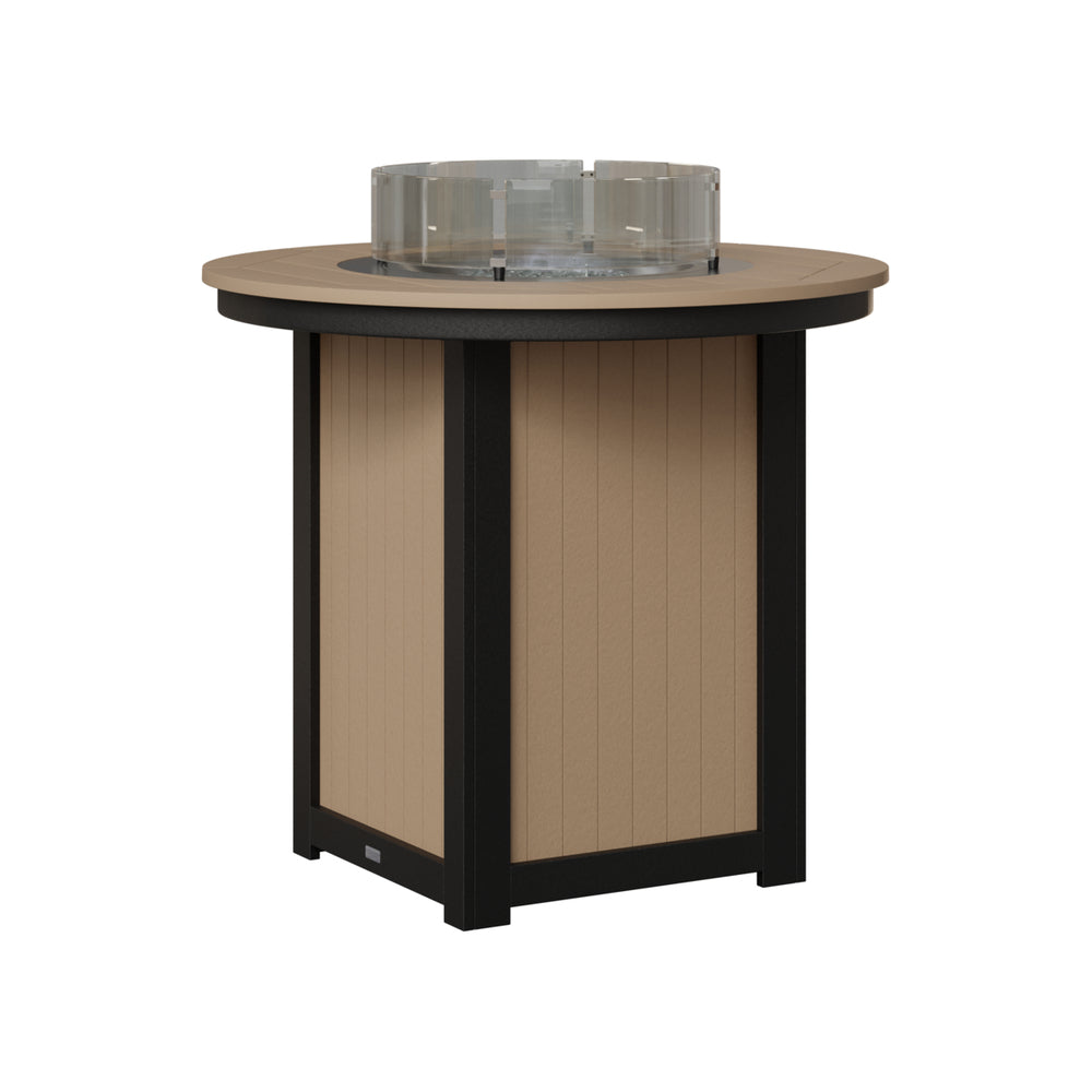Donoma 44" Round Bar Fire Table view 10