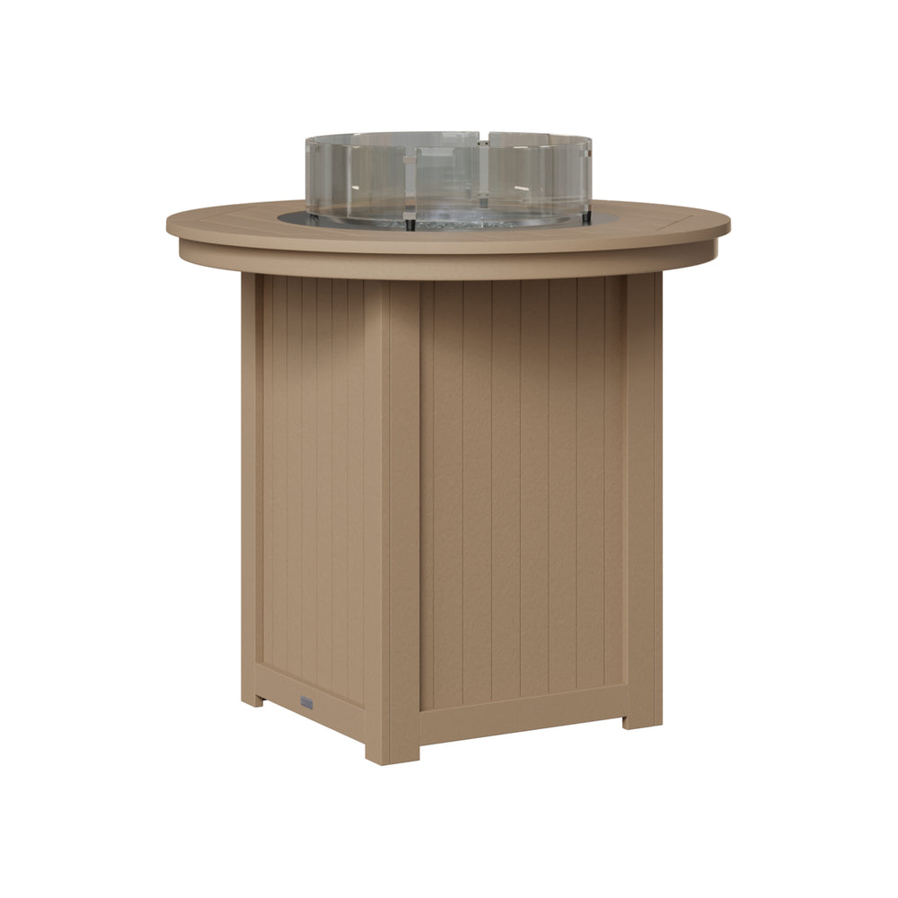 Donoma 44" Round Bar Fire Table