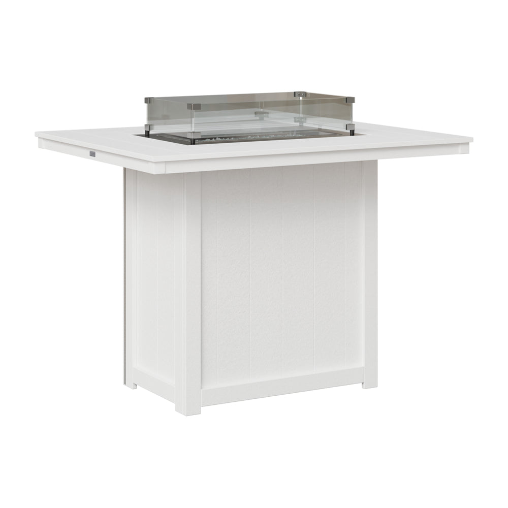 Donoma 42" x 54" Rectangular Bar Fire Table view 9