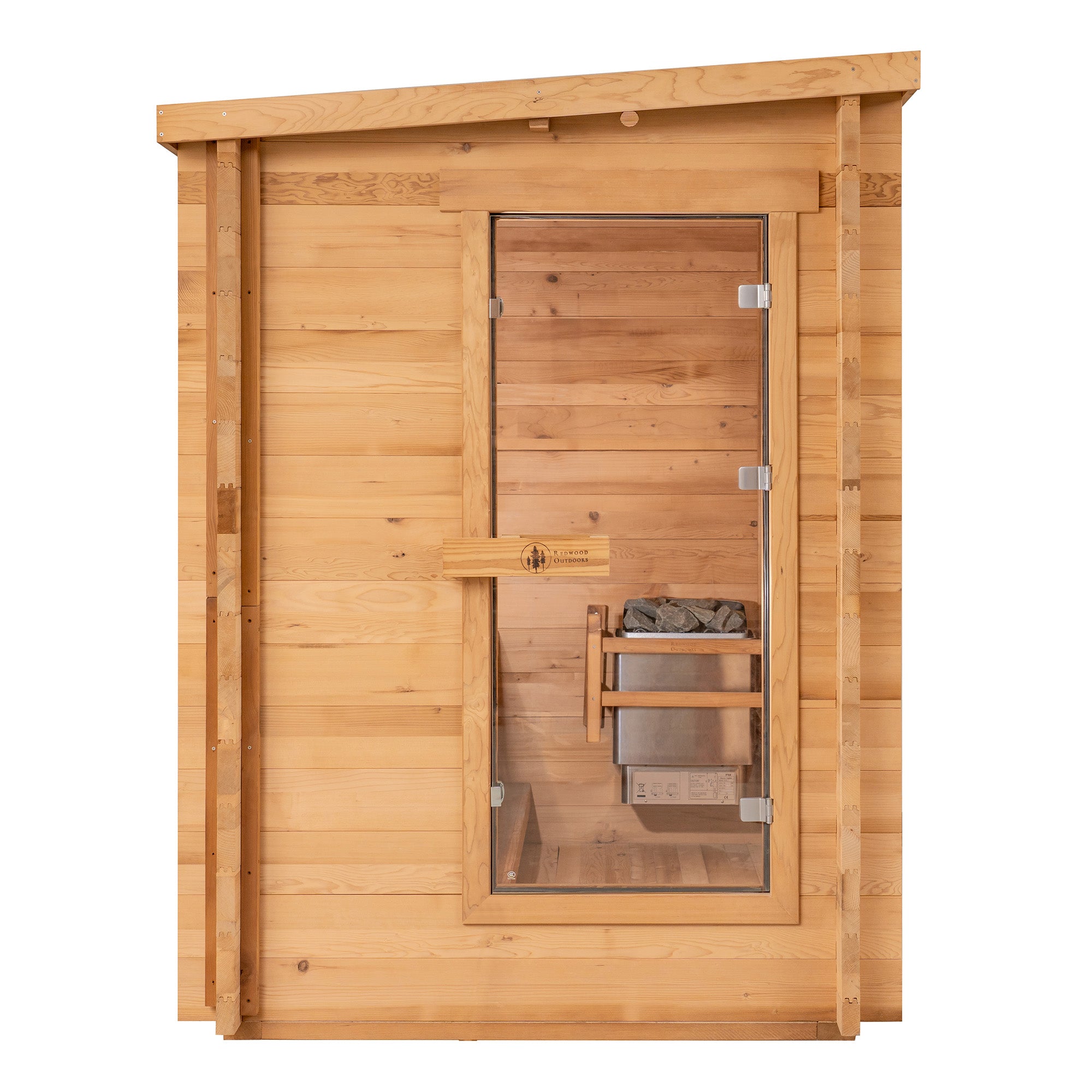 Cove 3-Person Outdoor Sauna
