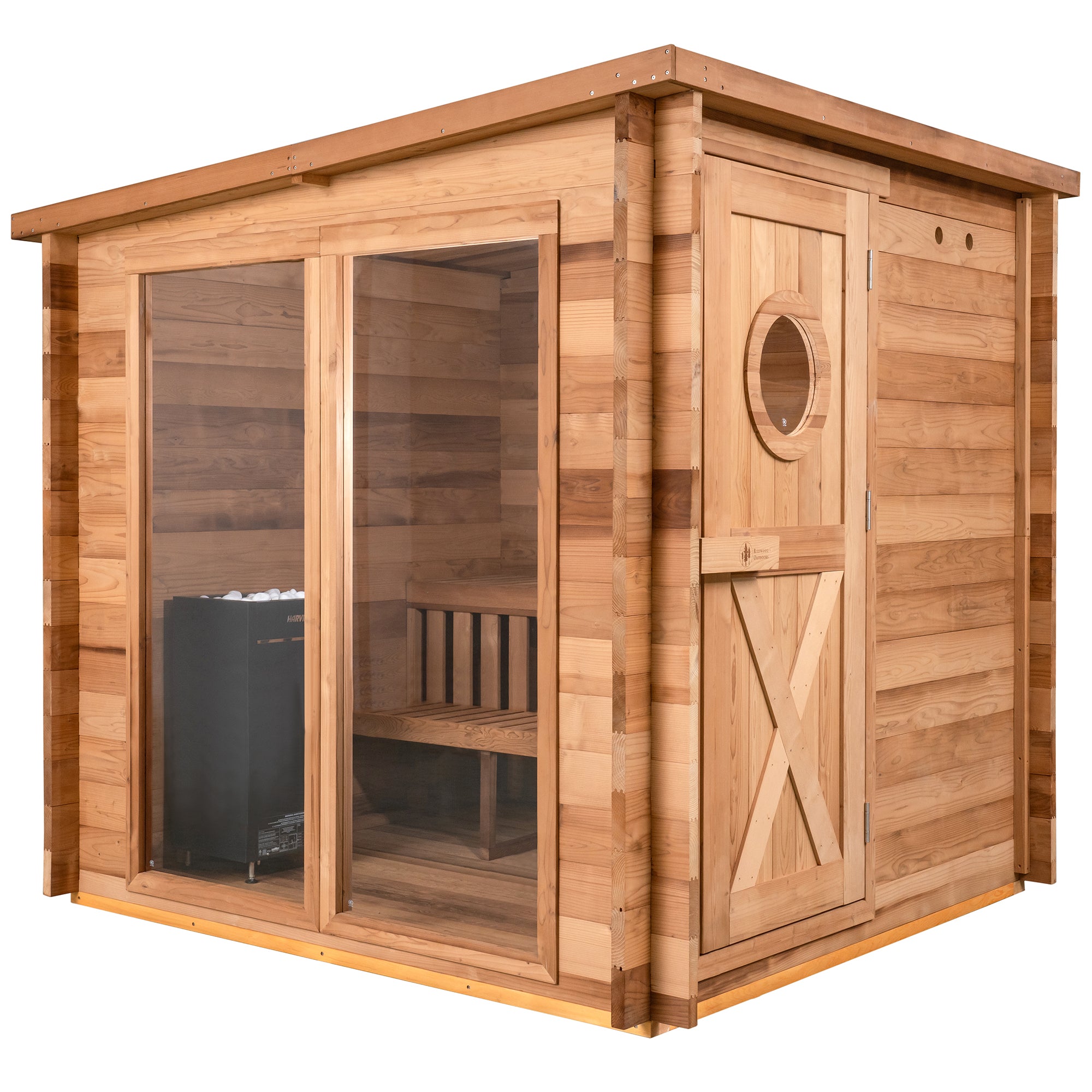 Garden 8-Person Outdoor Sauna