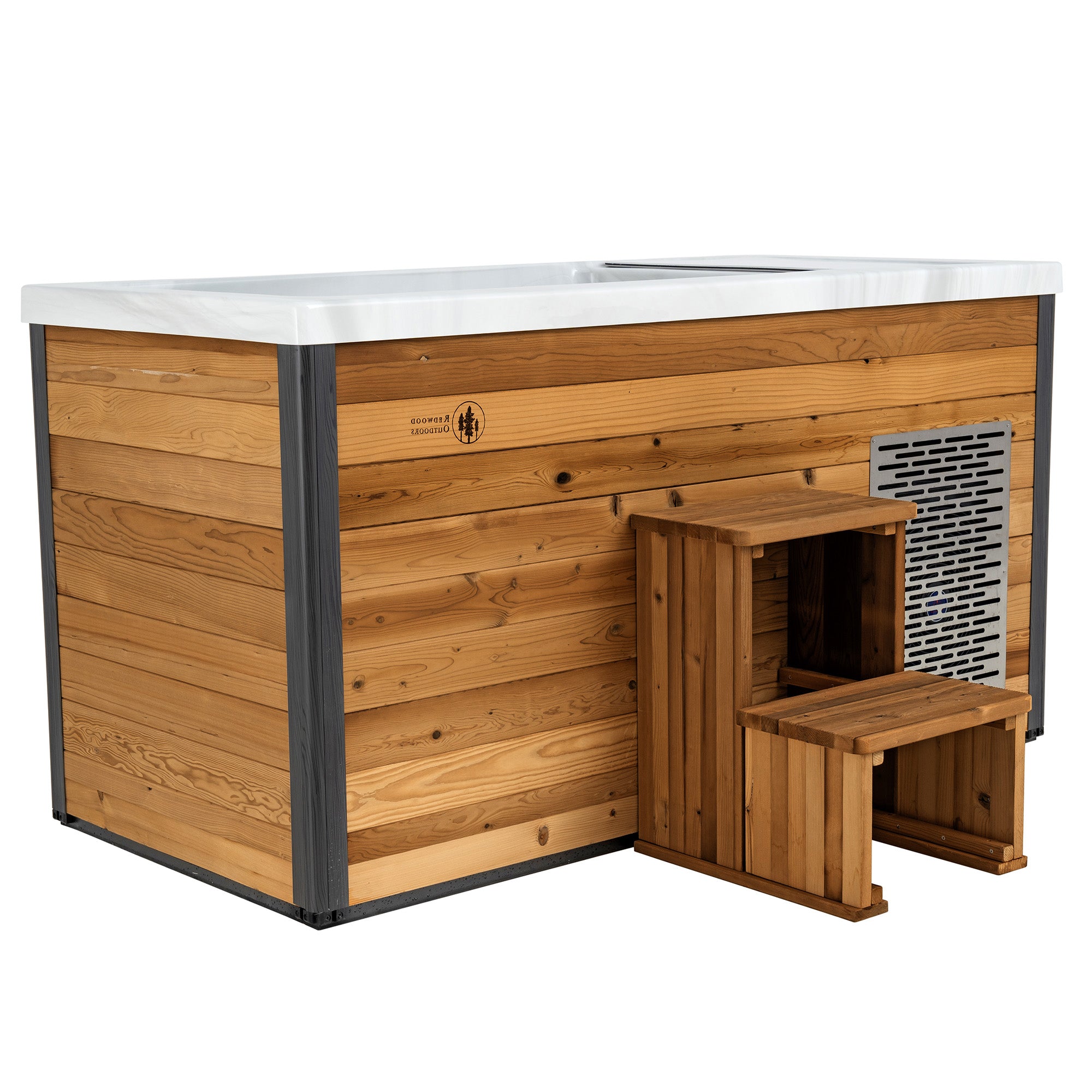 Denali Rectangular Cold Plunge Kit