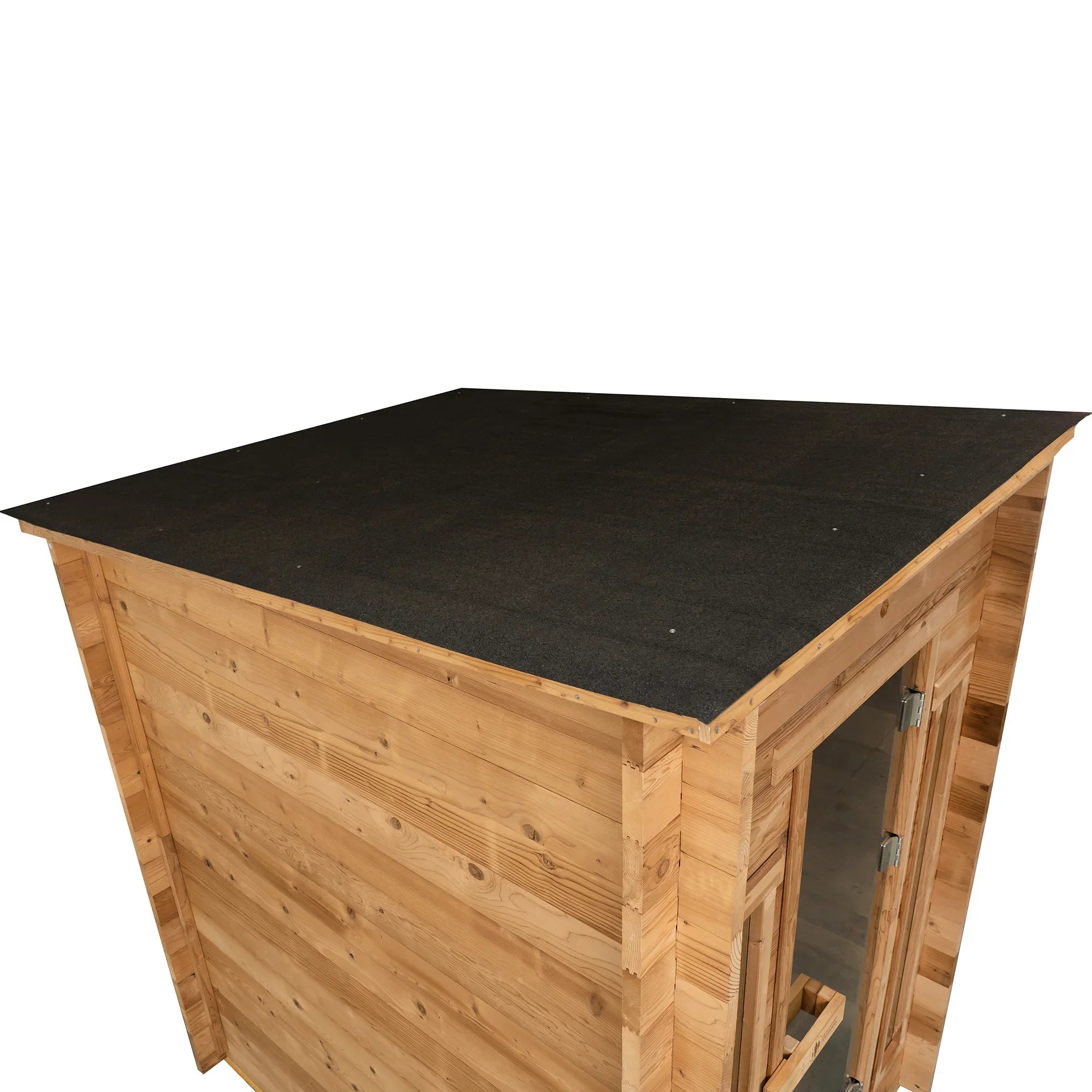 Cabin 4-Person Outdoor Sauna