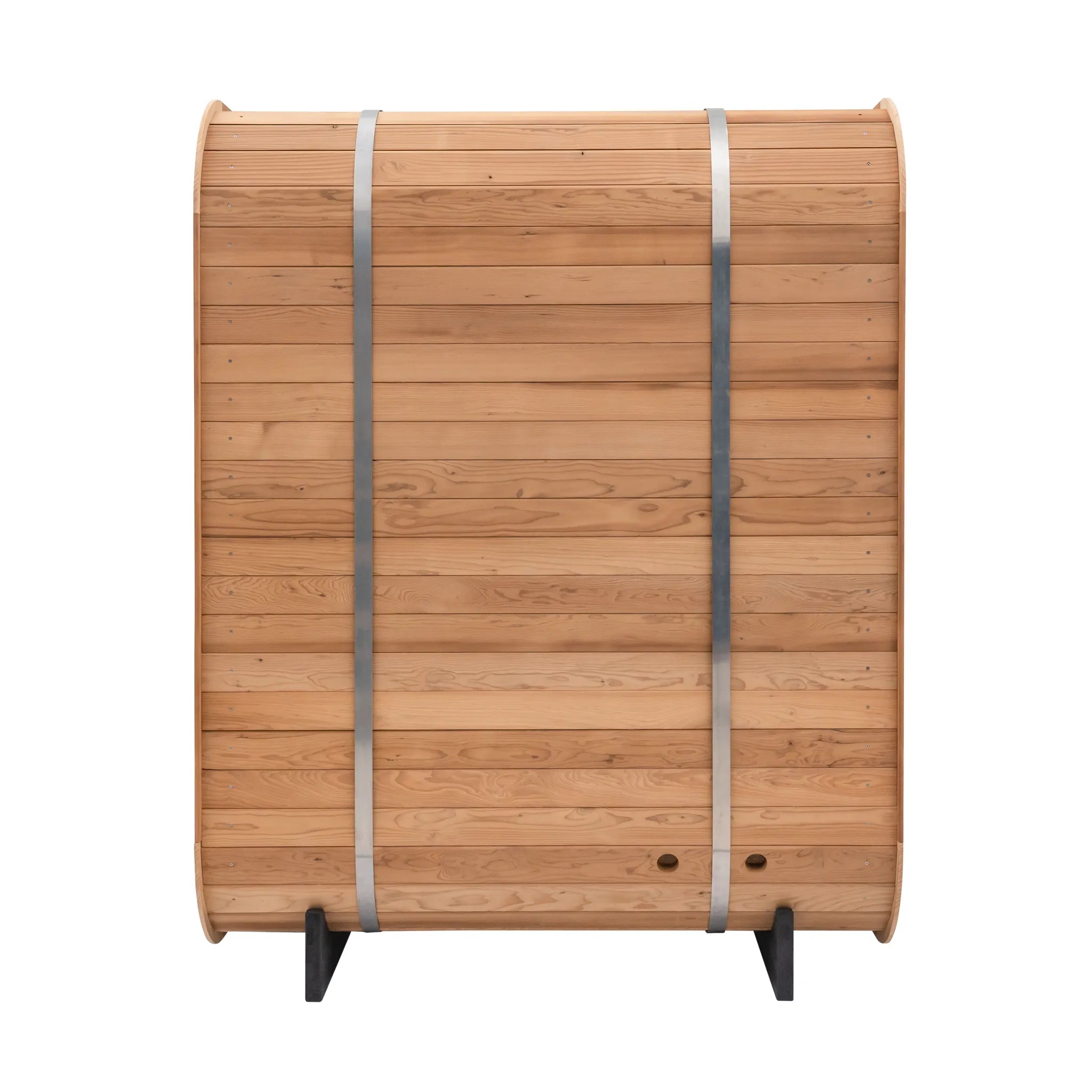 Duo 2-Person Outdoor Sauna with Harvia KIP 8kW Heater