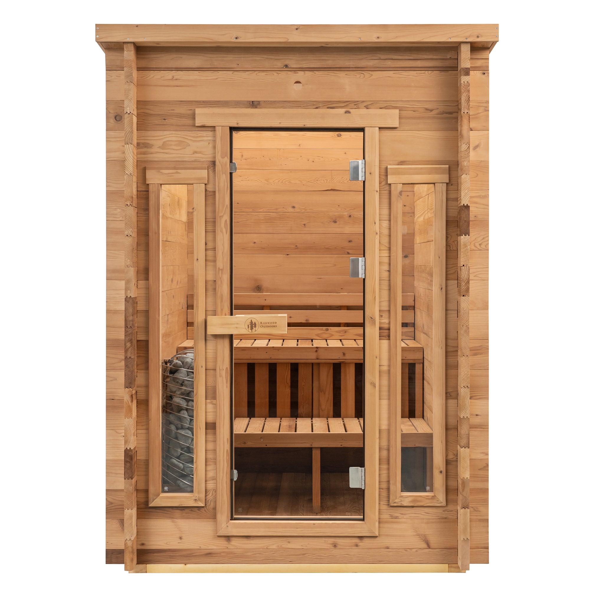 Cabin 4-Person Outdoor Sauna