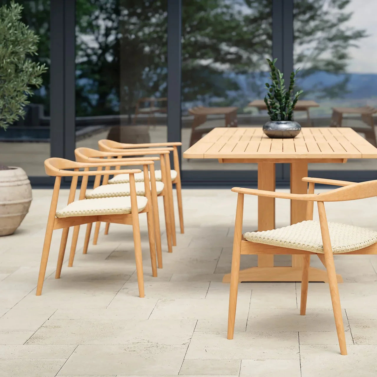 Dana Dining Arm Chair