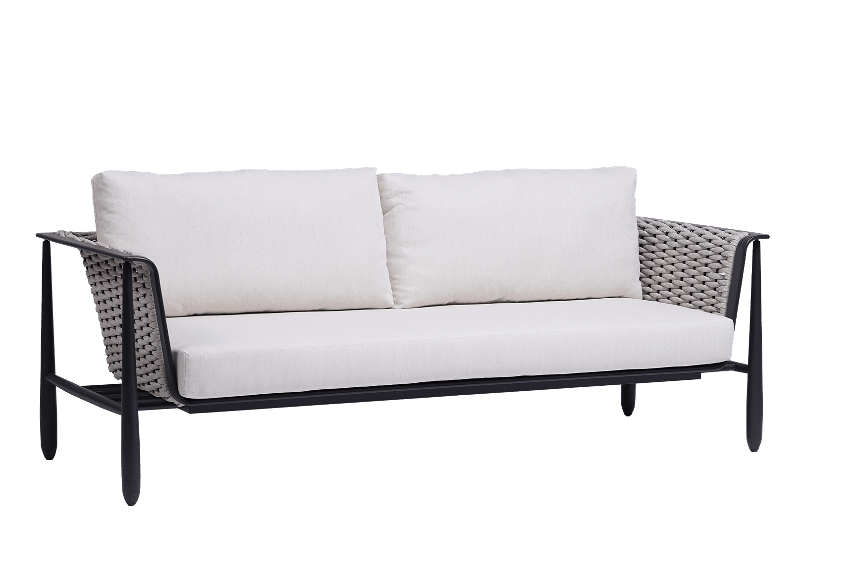 Diva Sofa - Beige/Graphite