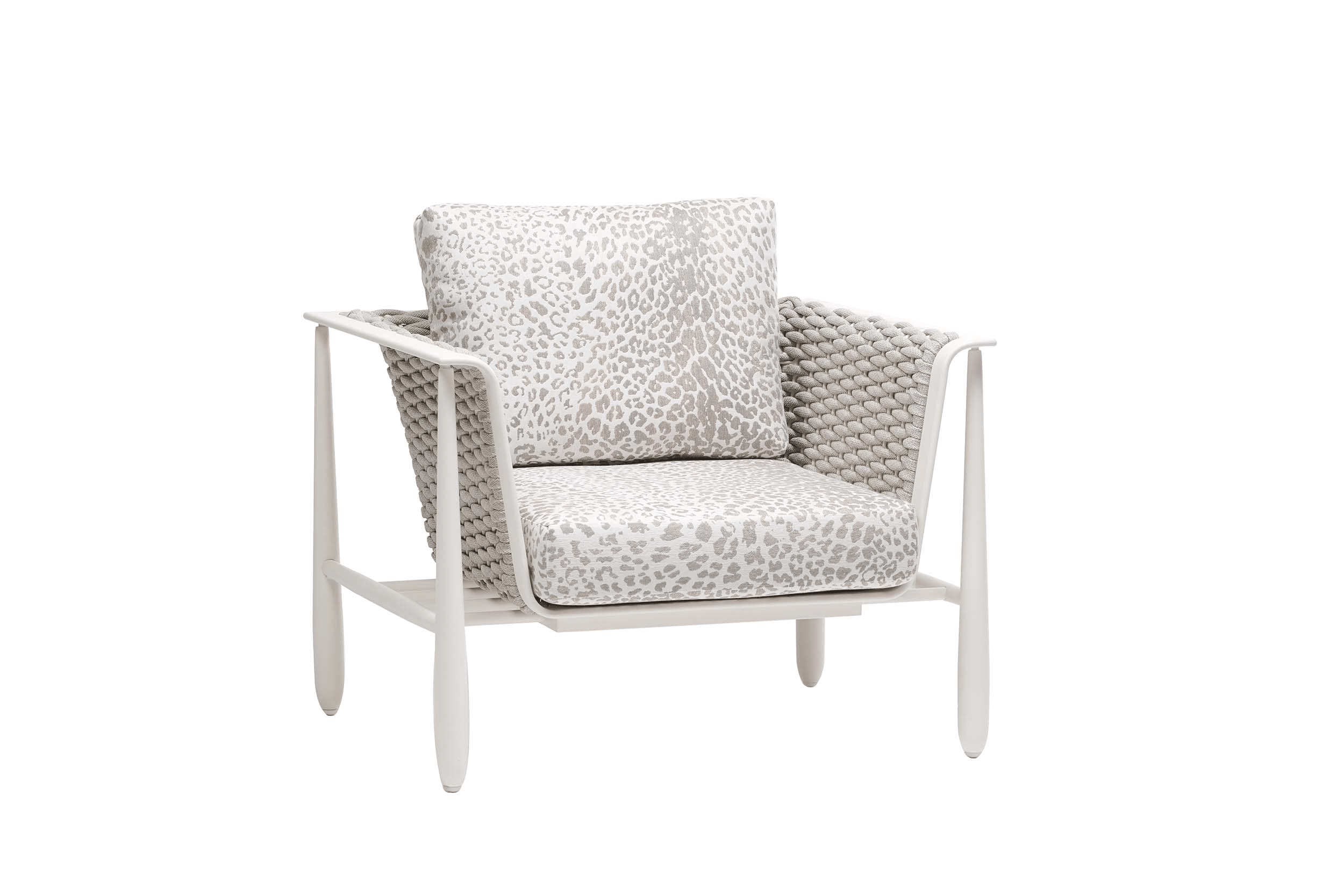 Diva Club Chair - Beige/Snow