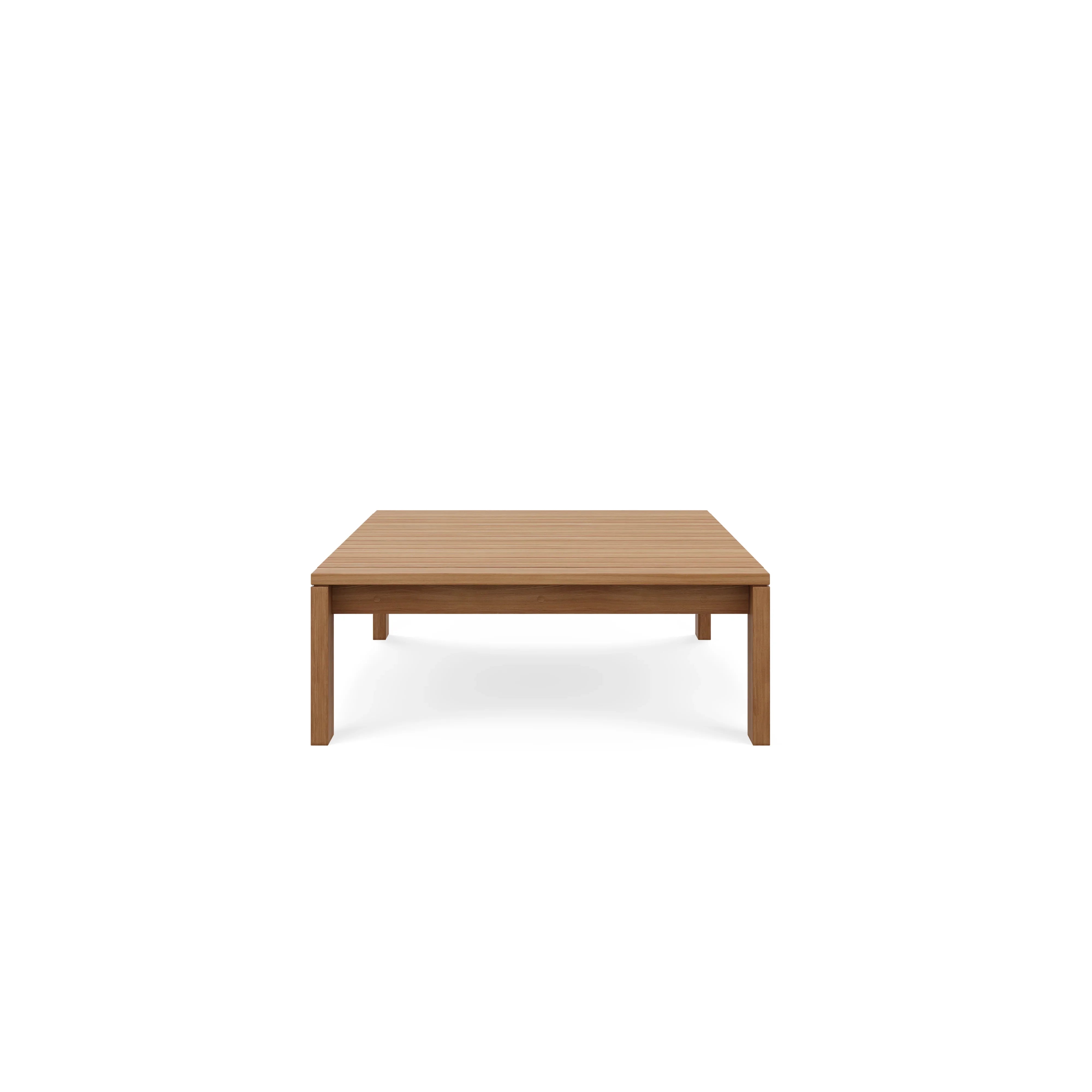 Beja Coffee Table#Finish_Natural Sanded