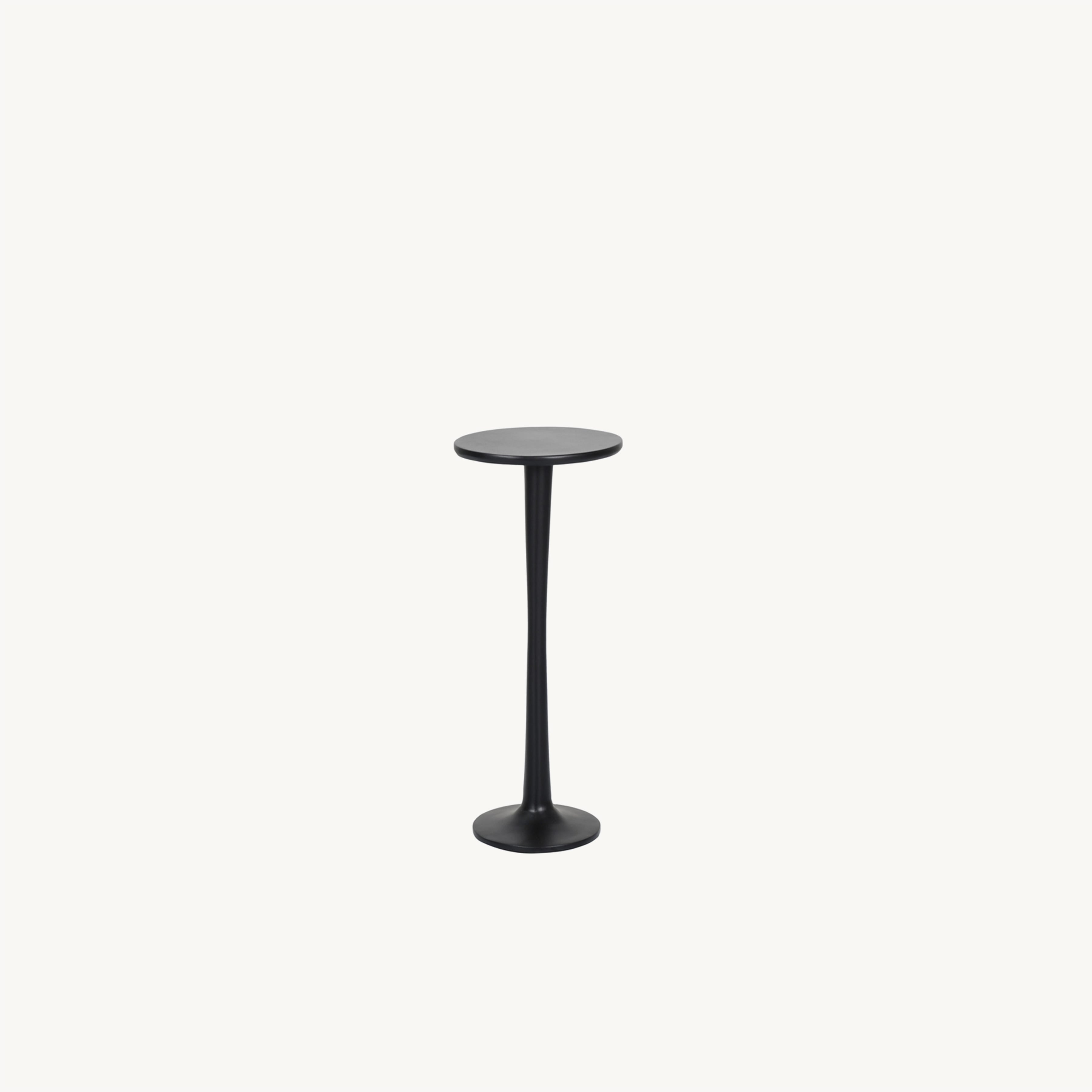 Tulip 10" Elliptical Chat Table E1OO10 by Castelle