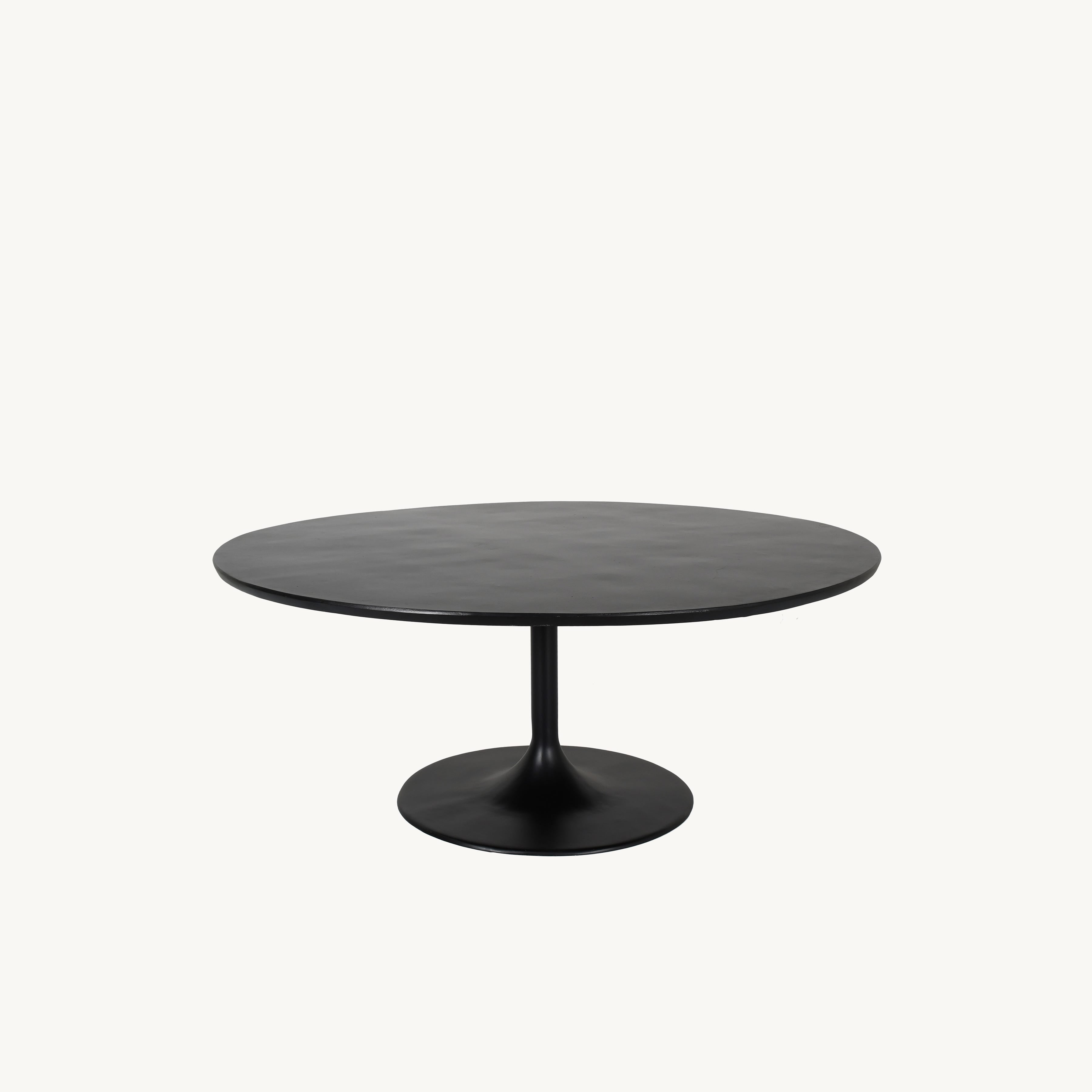 Tulip 72"" Round Dining Table