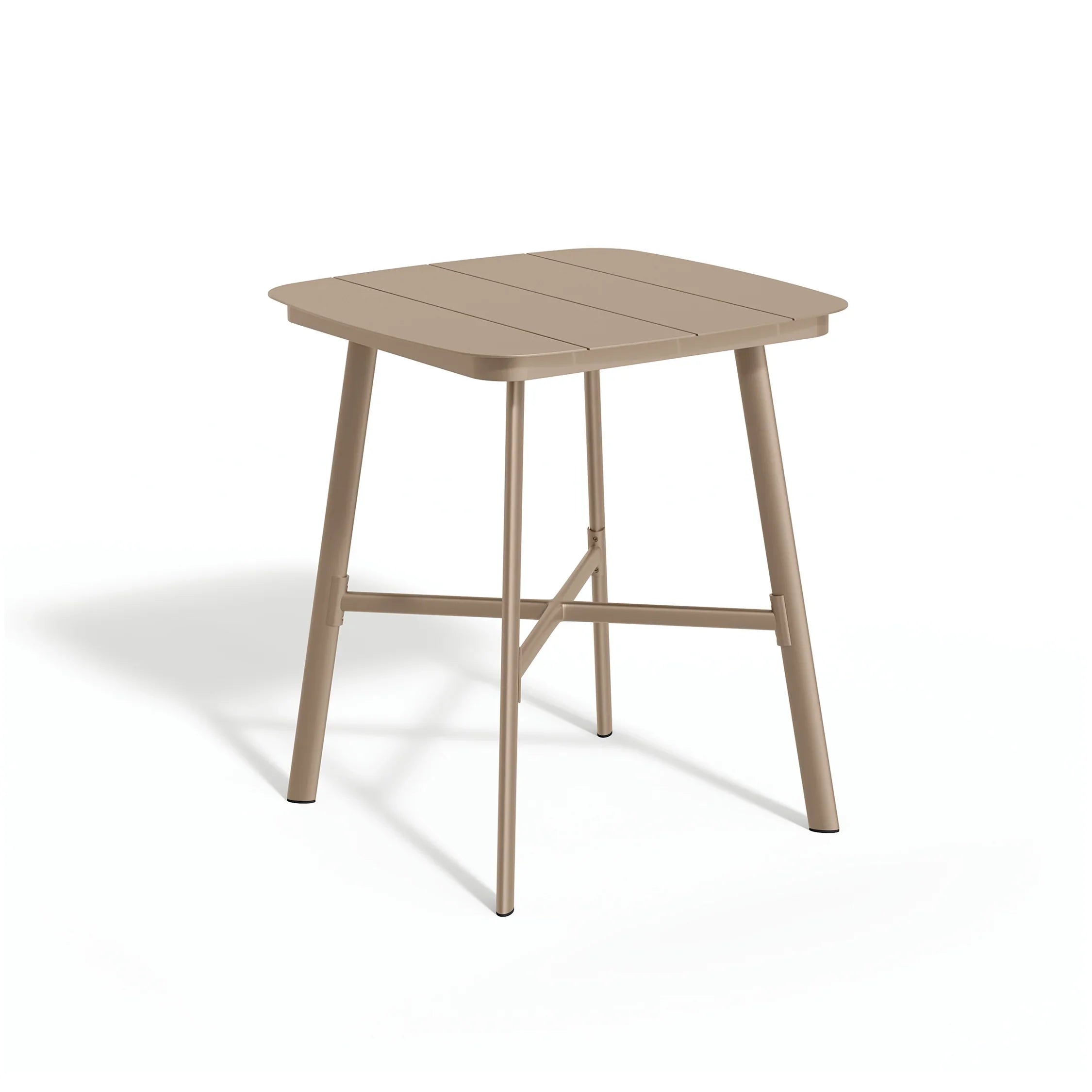 Eiland All-Aluminum 36" Square Bar/Counter Table by Oxford Garden