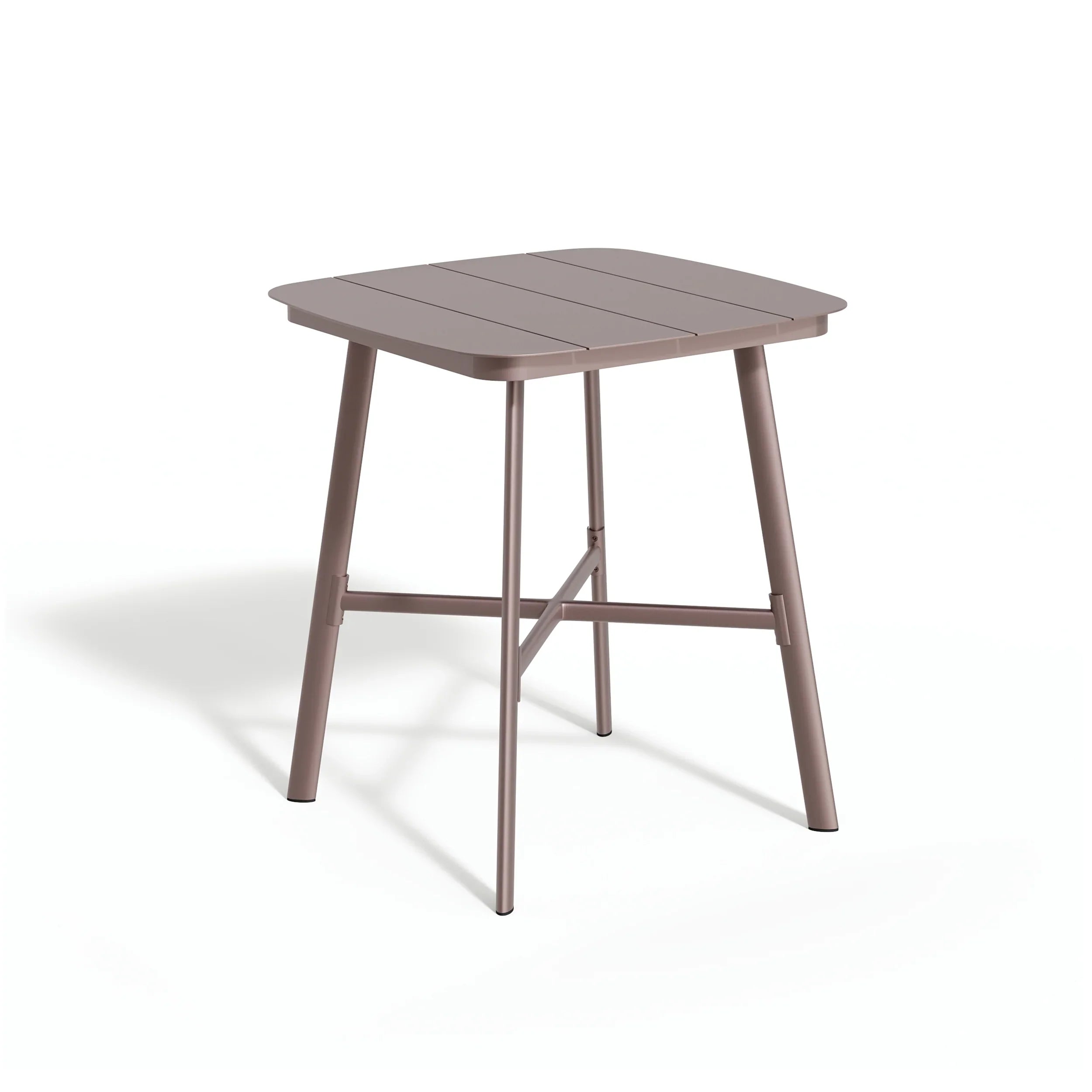Eiland All-Aluminum 36" Square Bar/Counter Table by Oxford Garden