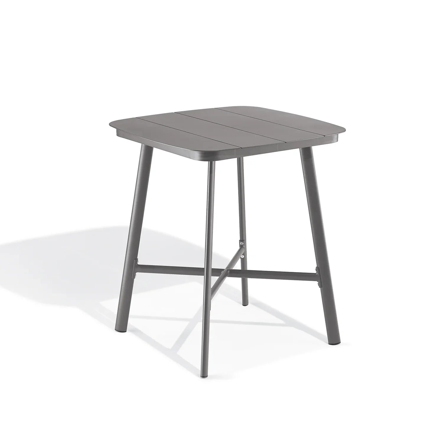 Eiland All-Aluminum 36" Square Bar/Counter Table by Oxford Garden