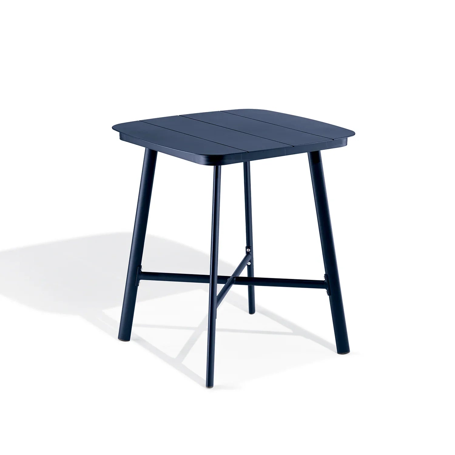 Eiland All-Aluminum 36" Square Bar/Counter Table by Oxford Garden