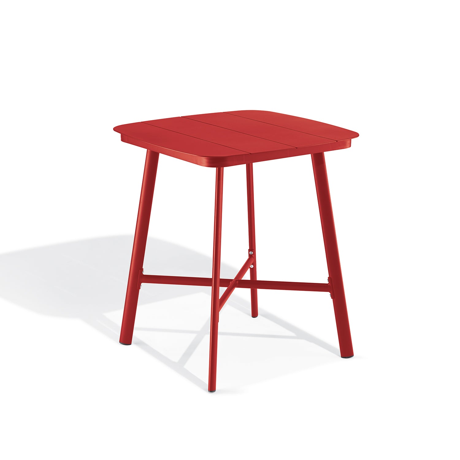 Eiland All-Aluminum 36" Square Bar/Counter Table by Oxford Garden