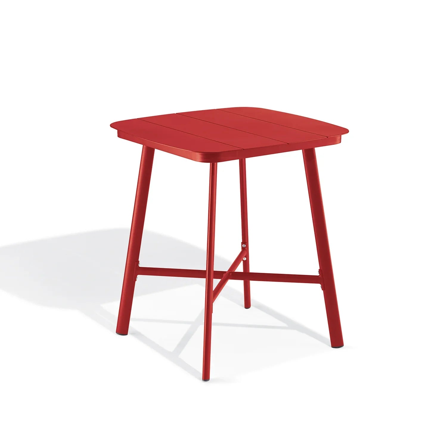 Eiland All-Aluminum 36" Square Bar/Counter Table by Oxford Garden