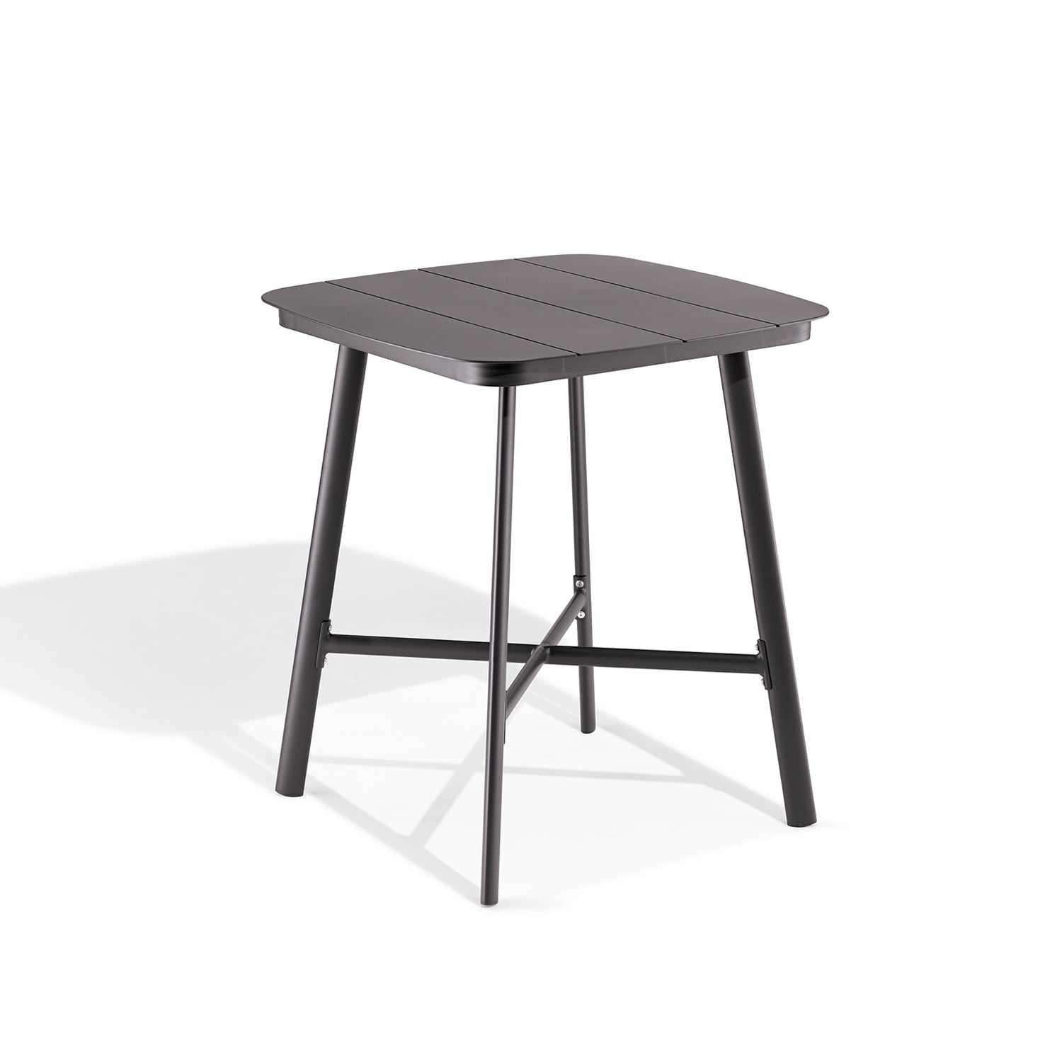 Eiland All-Aluminum 36" Square Bar/Counter Table by Oxford Garden