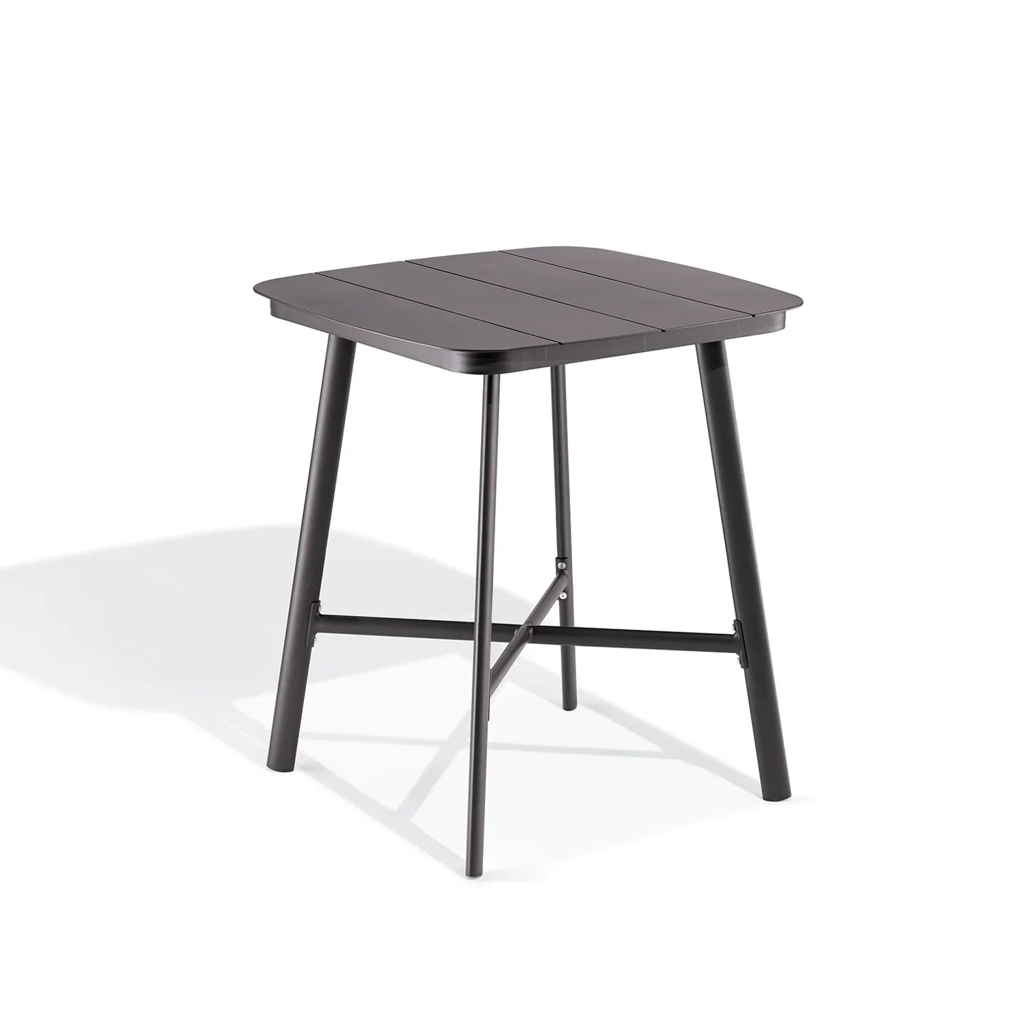 Eiland All-Aluminum 36" Square Bar/Counter Table by Oxford Garden