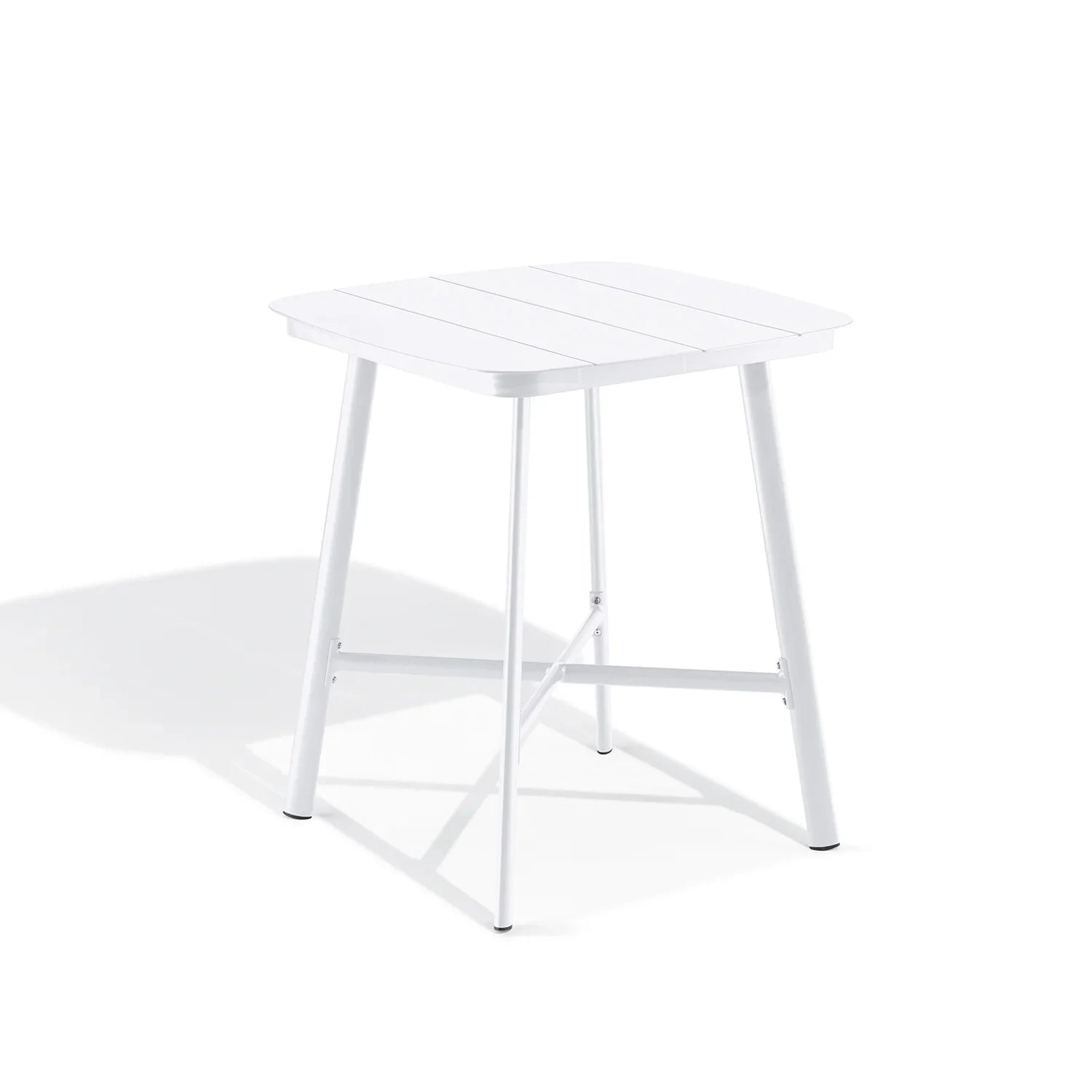 Eiland All-Aluminum 36" Square Bar/Counter Table by Oxford Garden