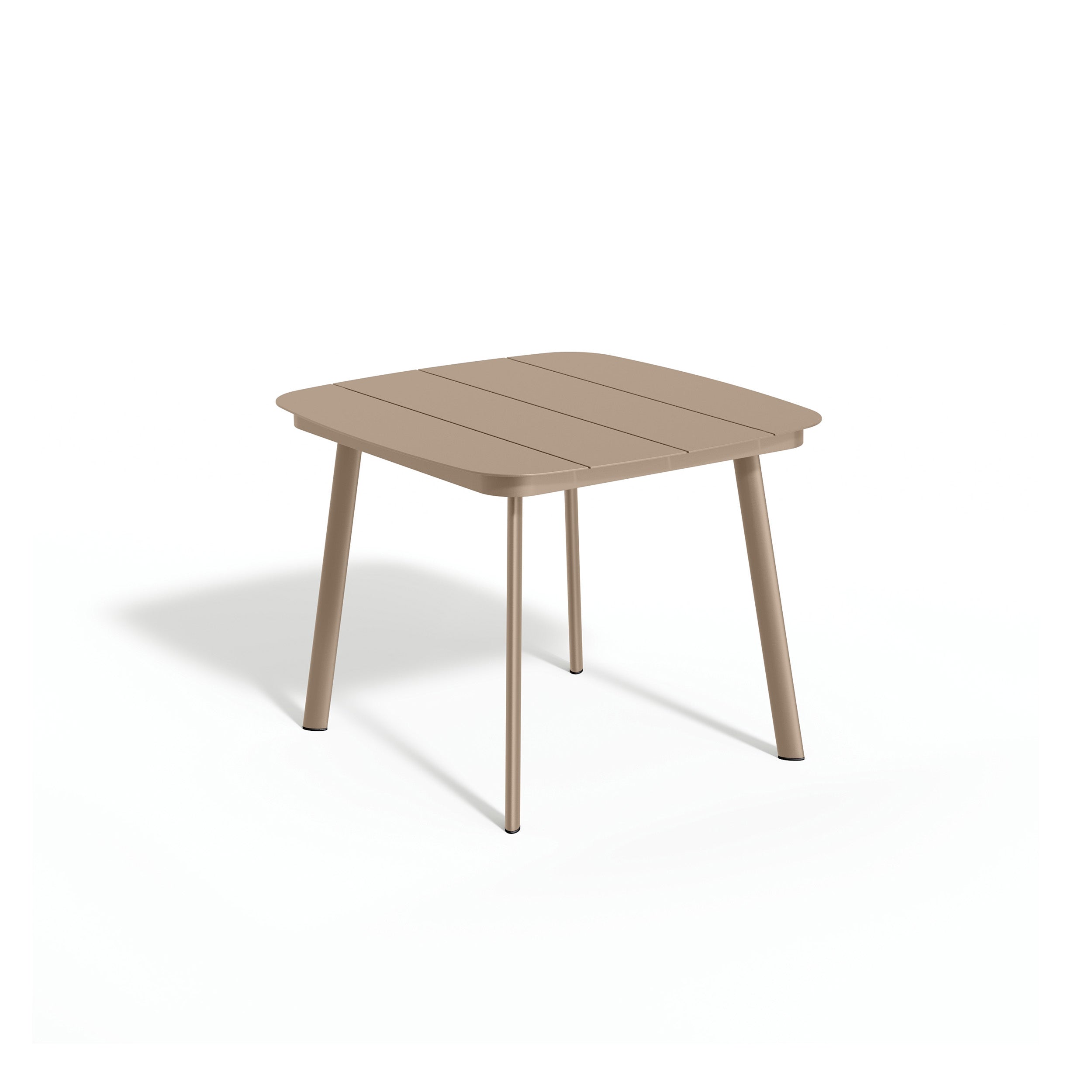 Eiland All-Aluminum 36" Square Dining Table by Oxford Garden
