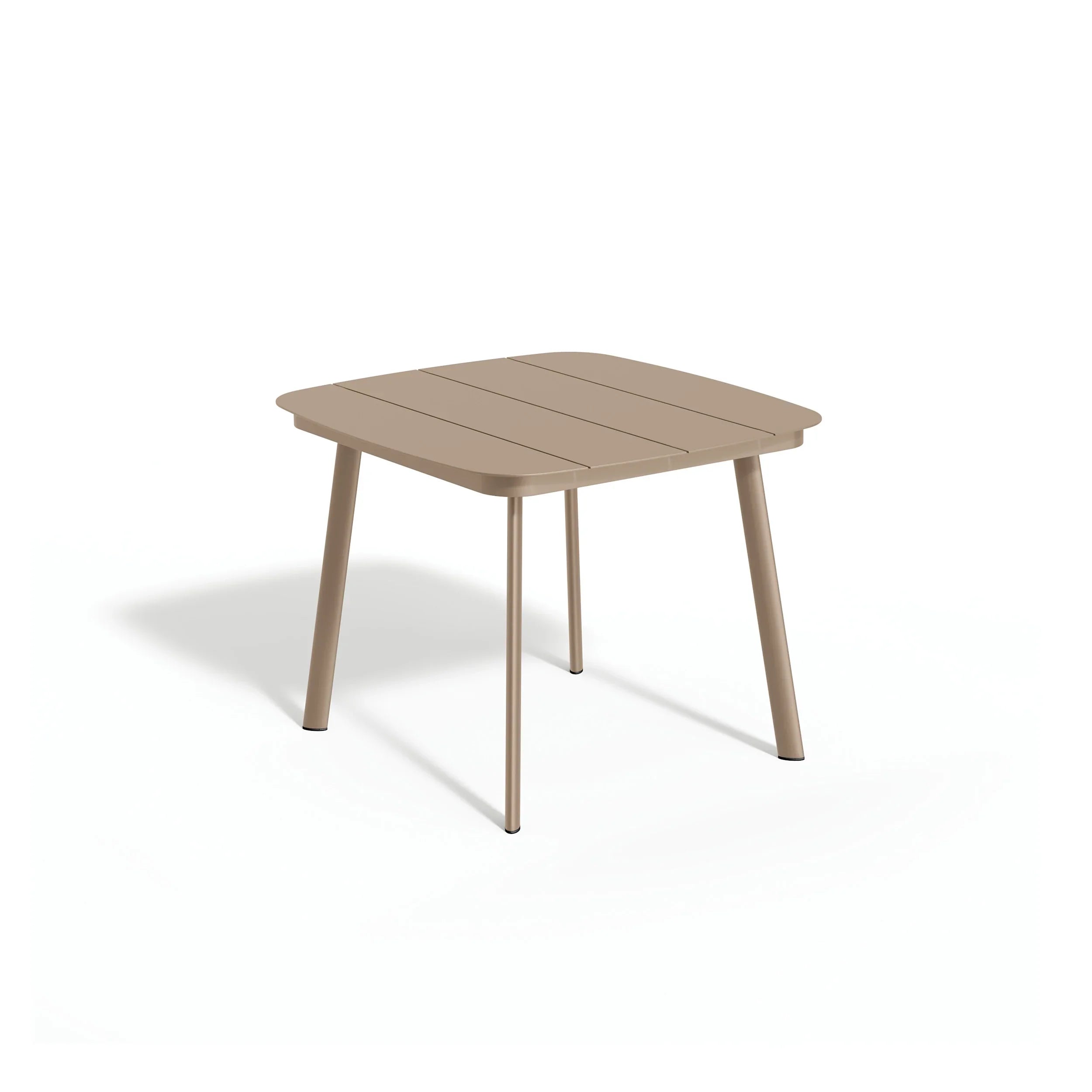 Eiland All-Aluminum 36" Square Dining Table by Oxford Garden