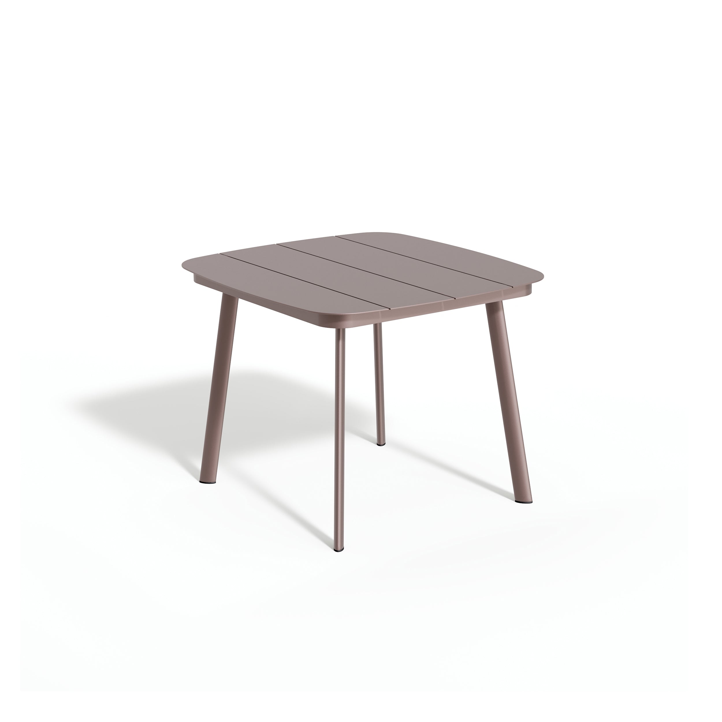 Eiland All-Aluminum 36" Square Dining Table by Oxford Garden