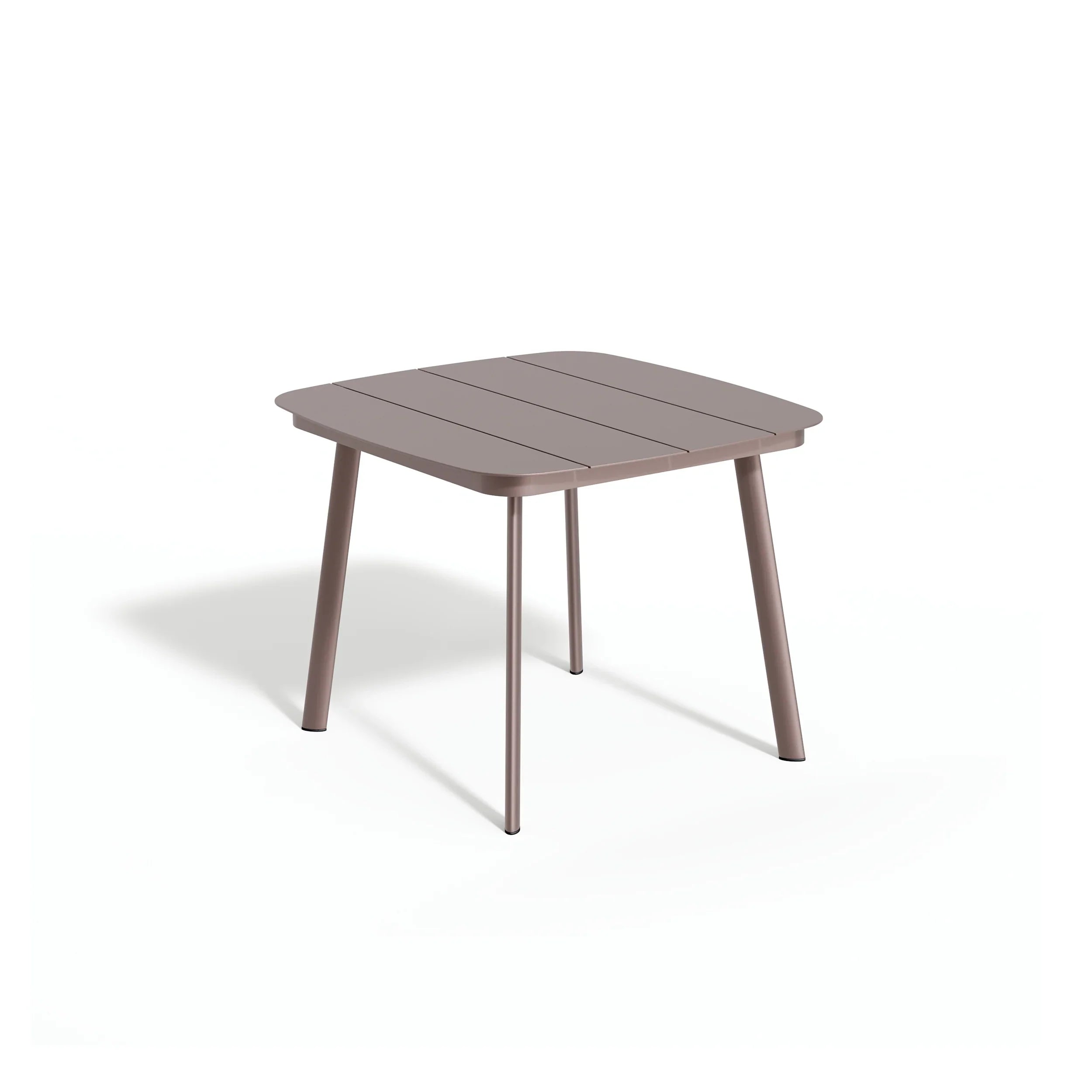 Eiland All-Aluminum 36" Square Dining Table by Oxford Garden