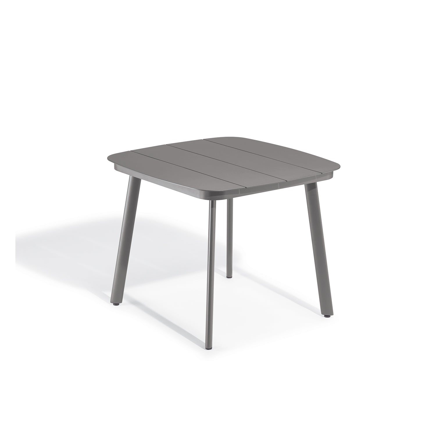 Eiland All-Aluminum 36" Square Dining Table by Oxford Garden