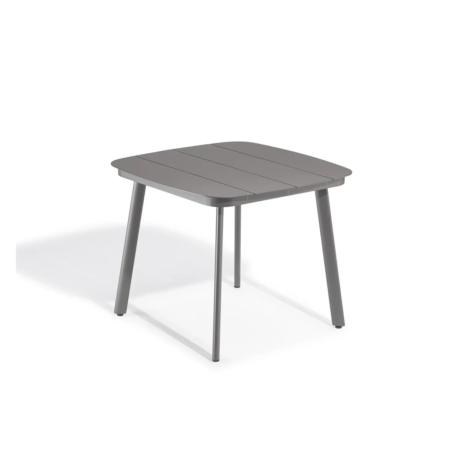 Eiland All-Aluminum 36" Square Dining Table by Oxford Garden